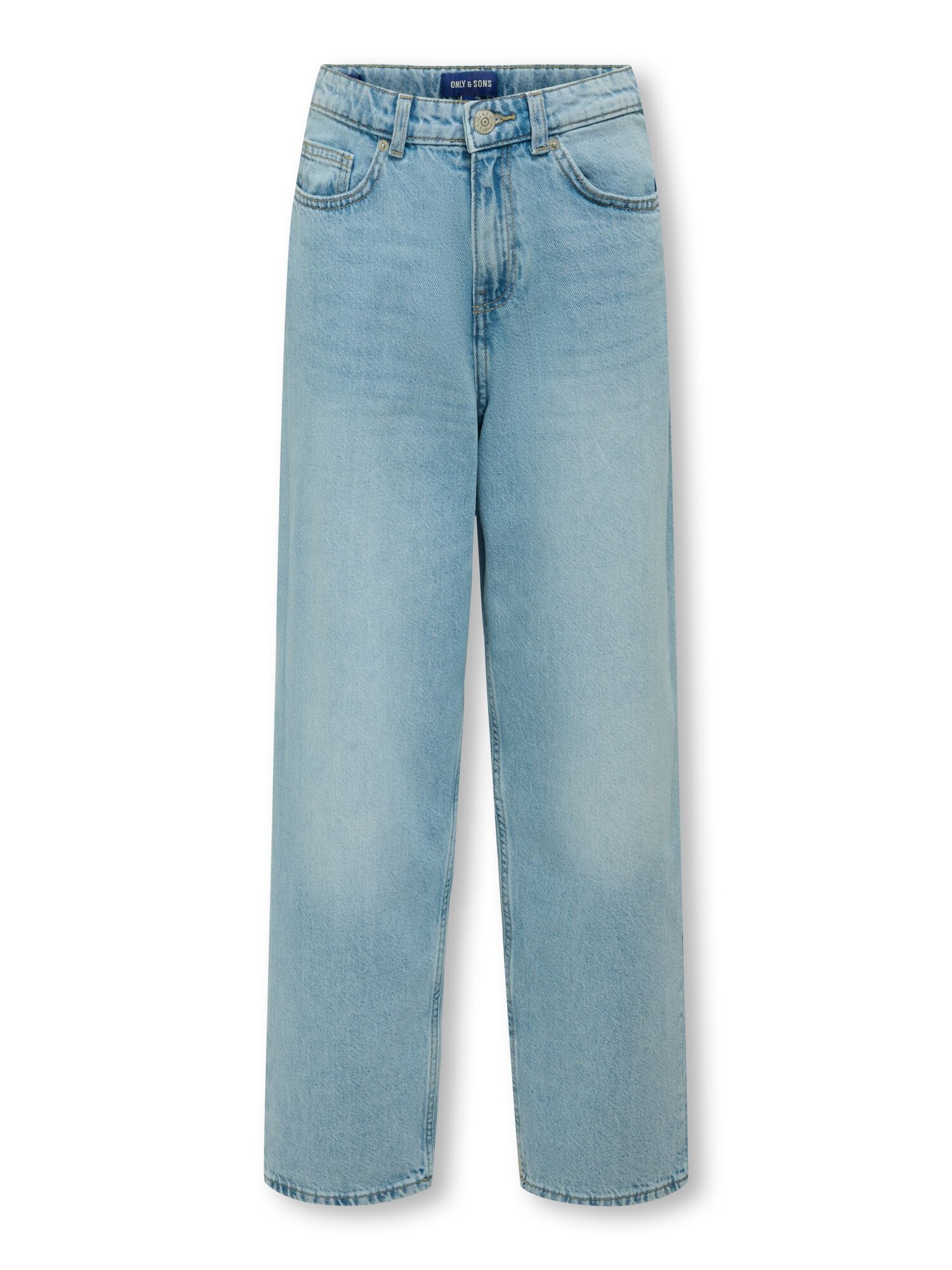 Only & Sons Junior Jeans 'OSJFade' Blauw Denim