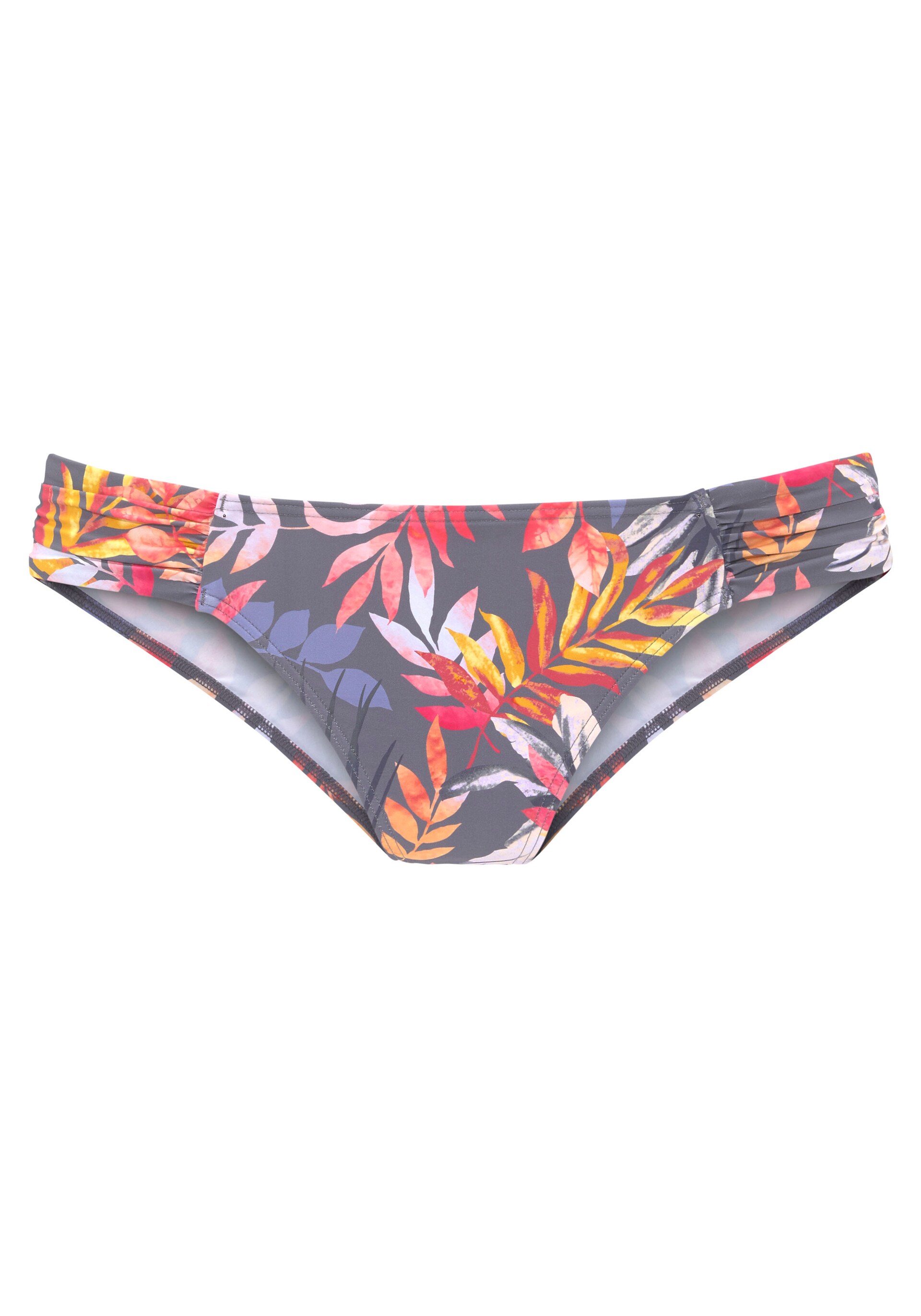 VIVANCE by LASCANA Bikiniunderdel duvblå / gul / mörkgrå / rosa bikinis dam