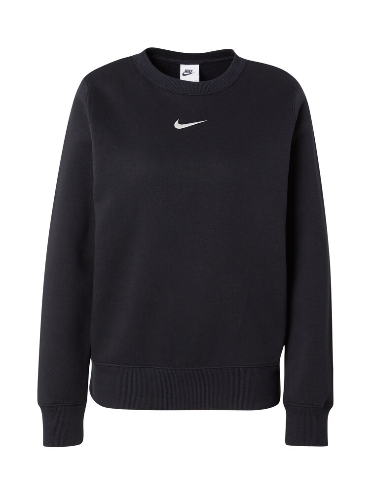 Nike Sportswear Sweatshirt 'Phoenix Fleece' Damen Größe S schwarz / weiß
