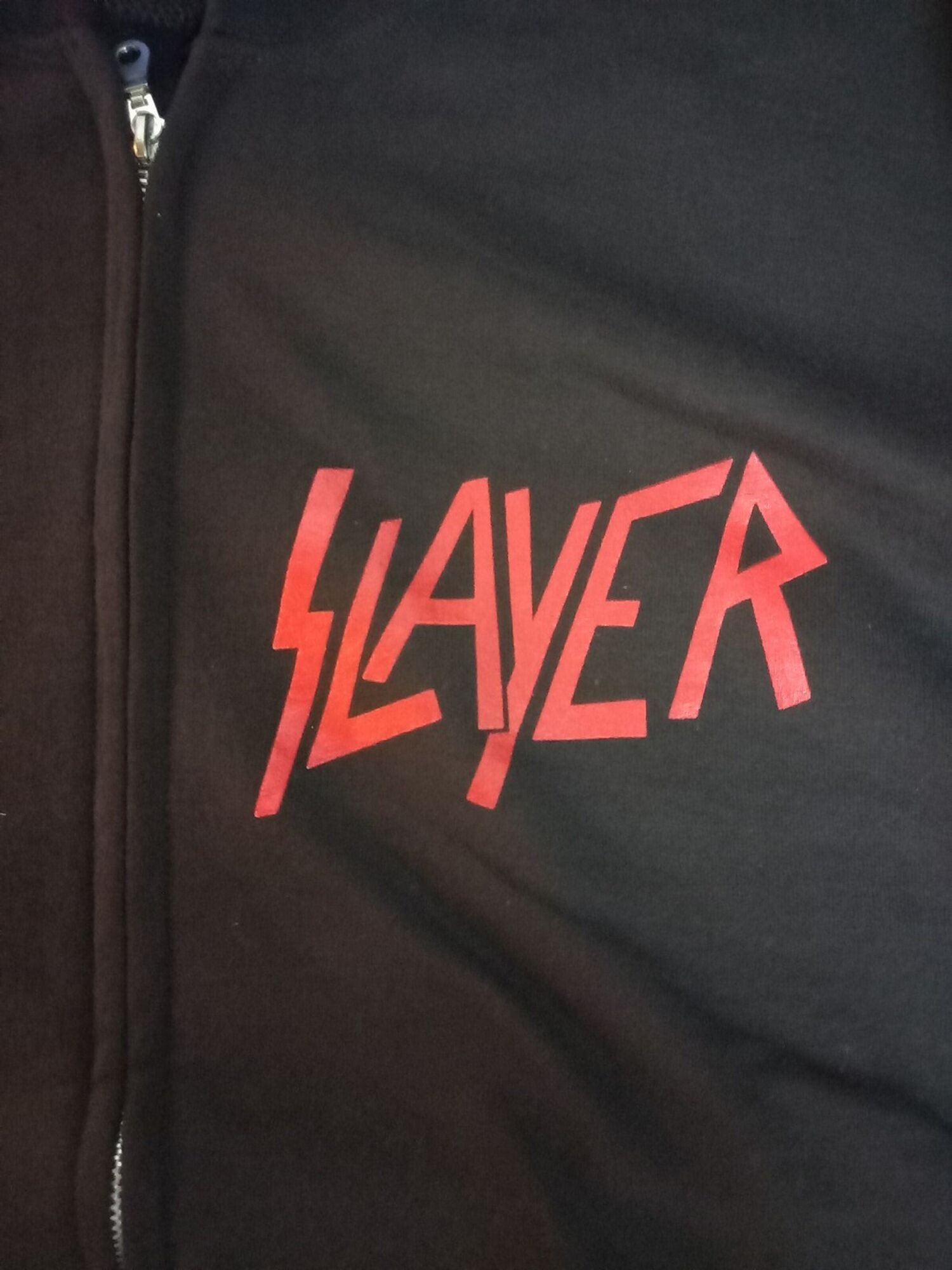 Slayer Sudadera con cremallera 'Slayer Eagle'  negro – imagen 4