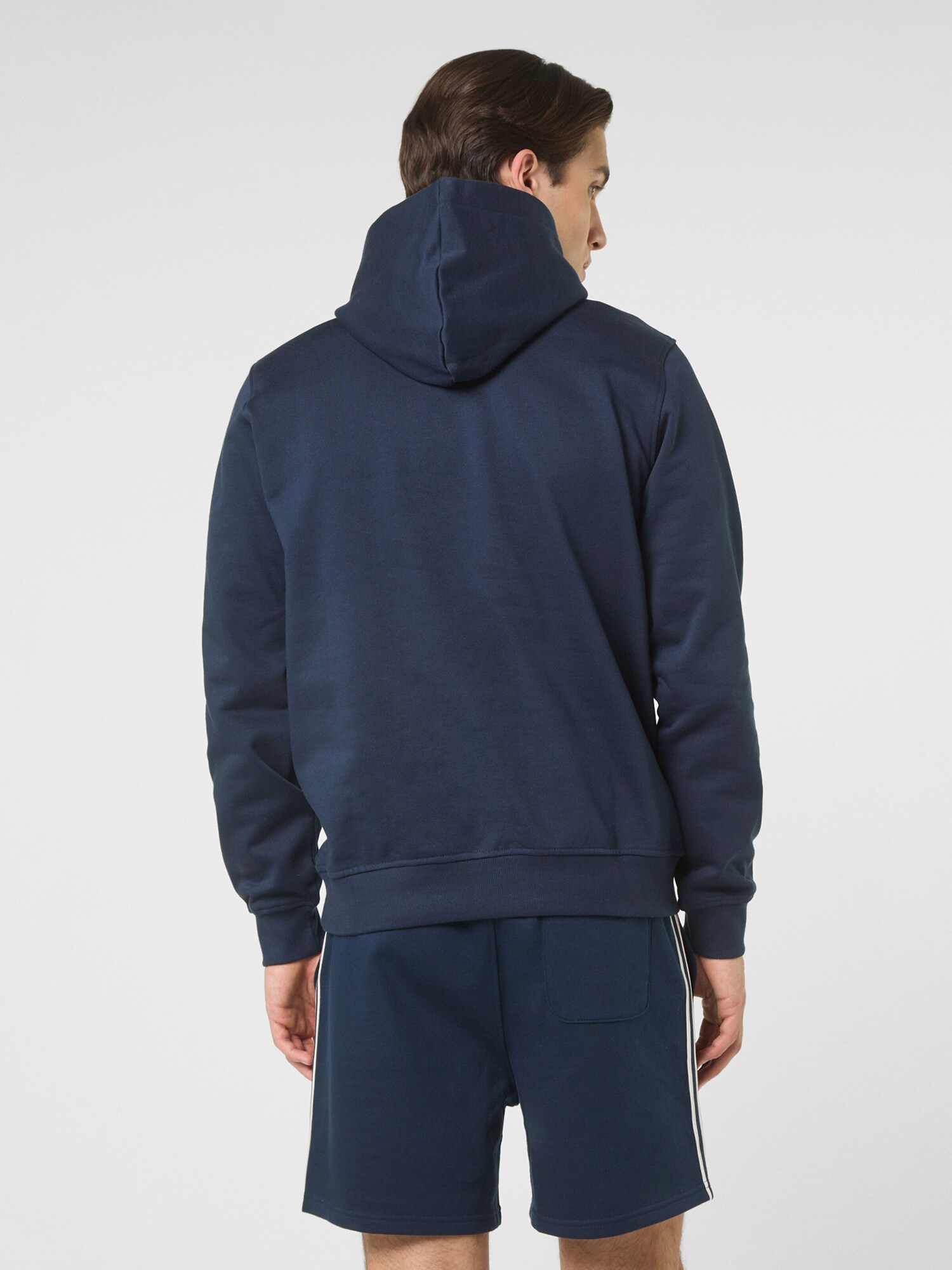 FILA Sudadera 'DIECIMO regular heritage tape hoodie' azul oscuro – imagen 2