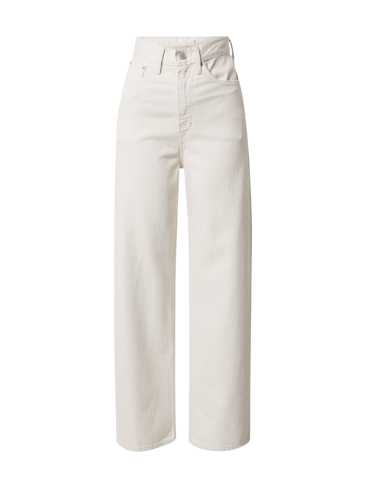 LEVI'S ® Farmer 'WellThread® High Loose Jeans'  fehér