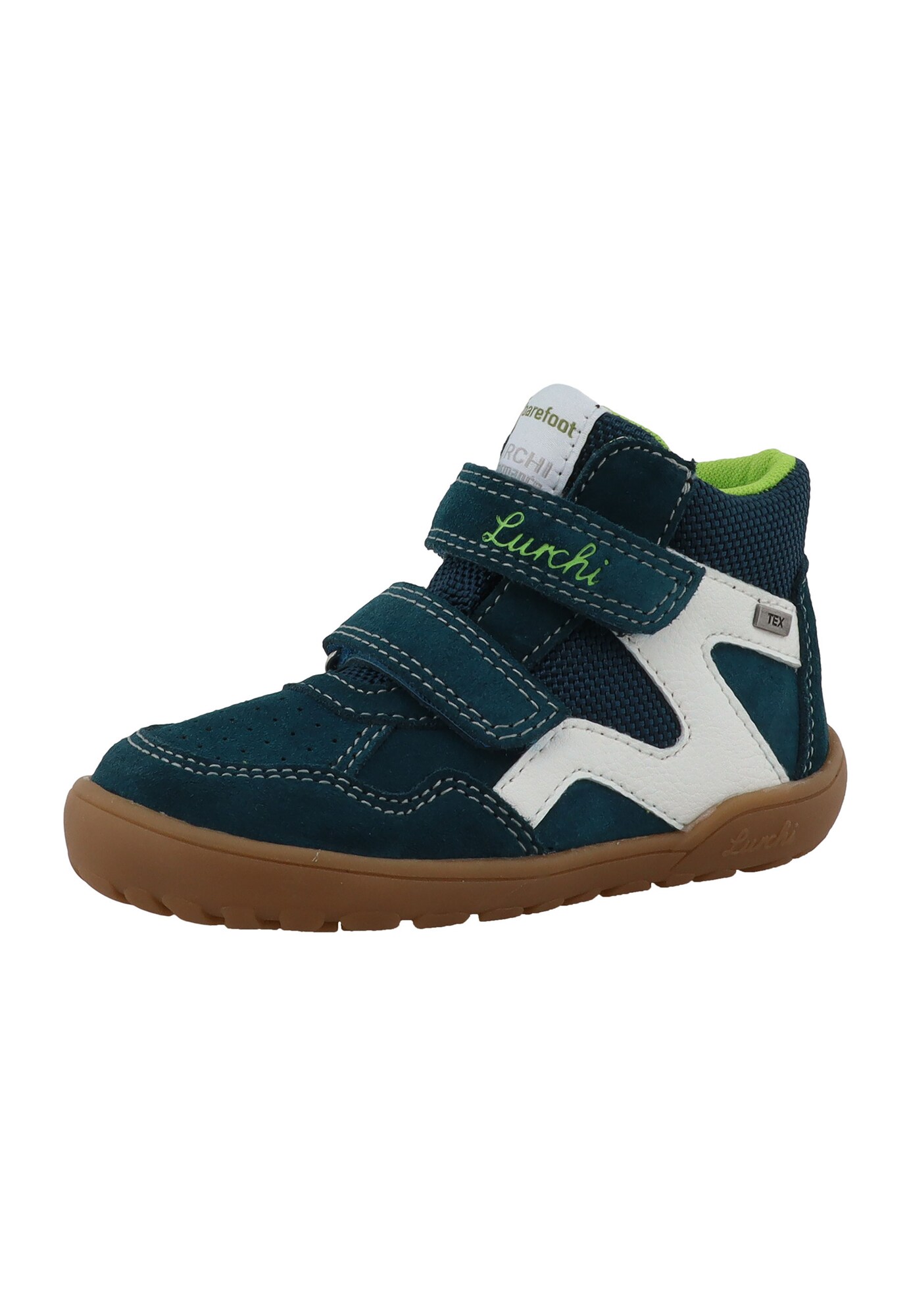LURCHI Sneaker Jarven albastru închis / alb