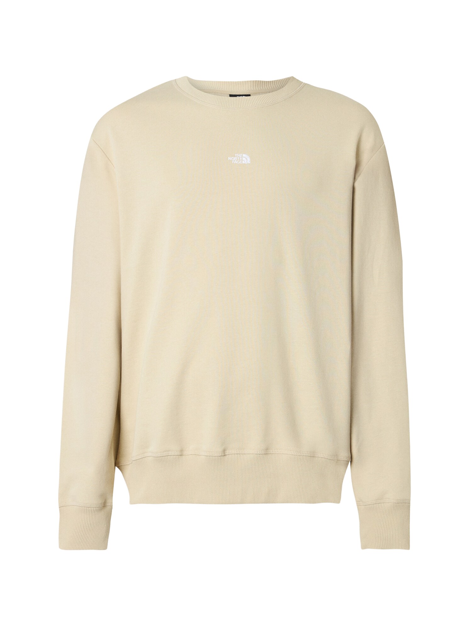 THE NORTH FACE Bluză de molton 'ESSENTIAL'  gri piatră / alb