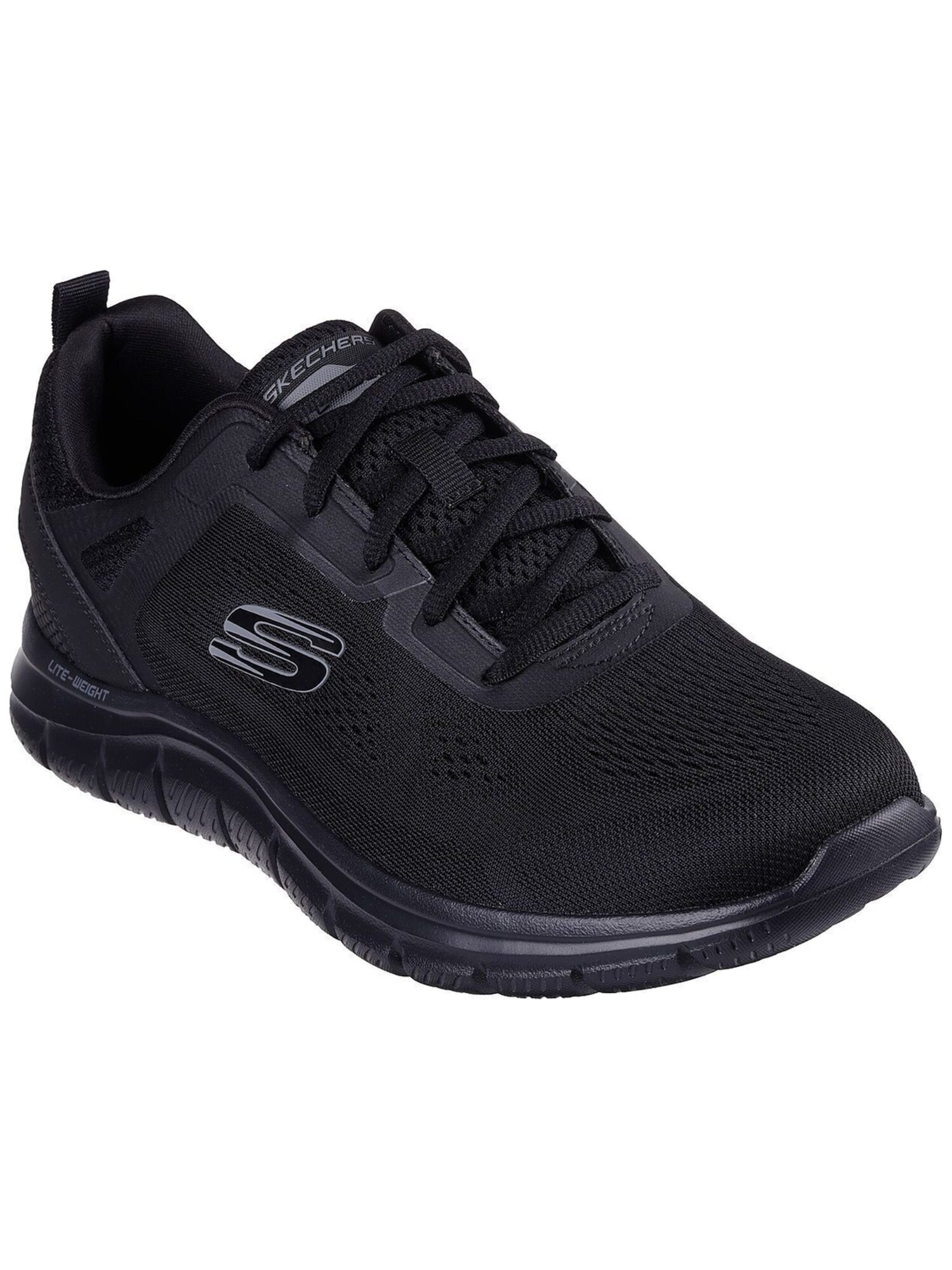 Skechers Zapatillas Skechers Track Broader Negras para Hombre Bbk – imagen 3