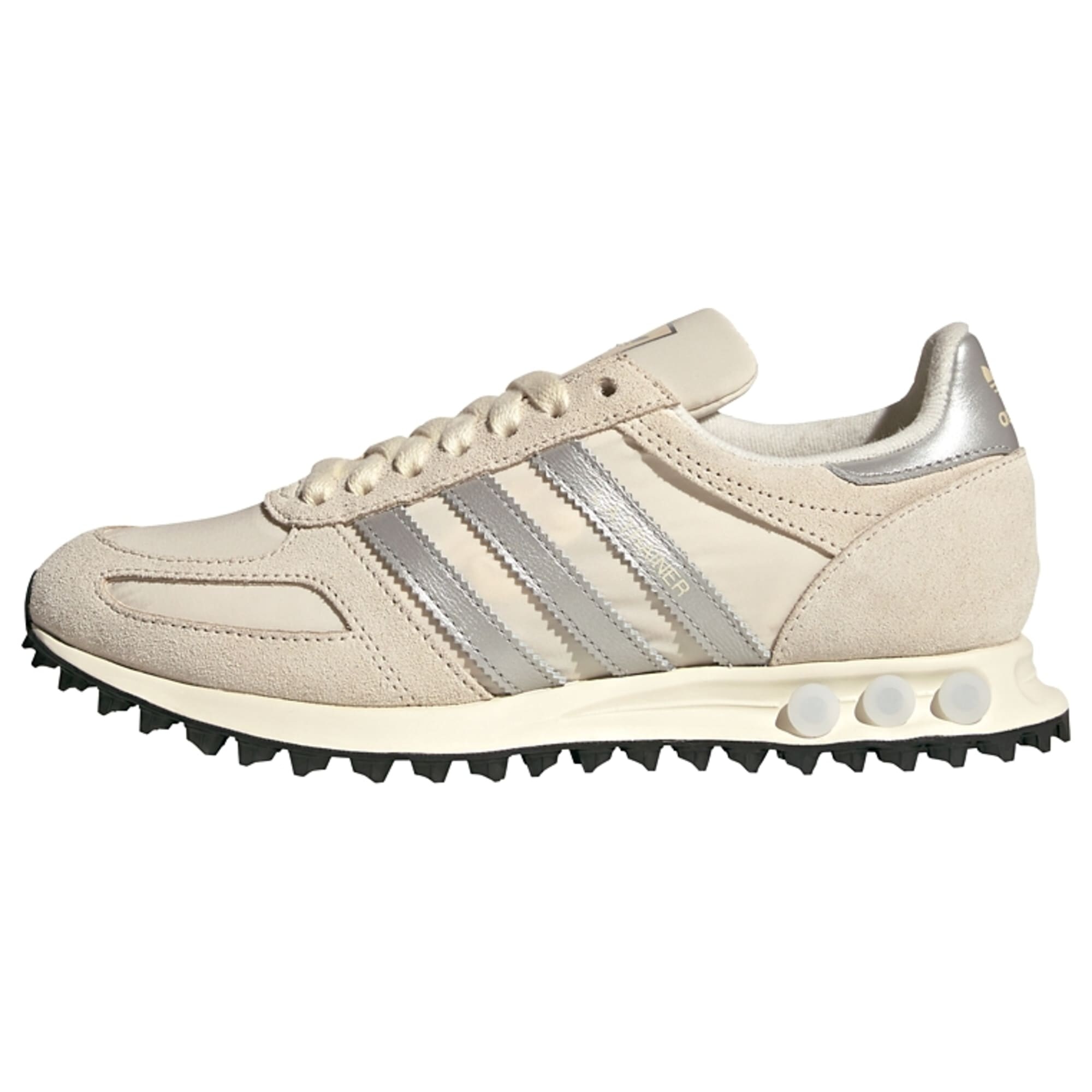 ADIDAS ORIGINALS Zapatillas deportivas bajas  beige / gris plateado