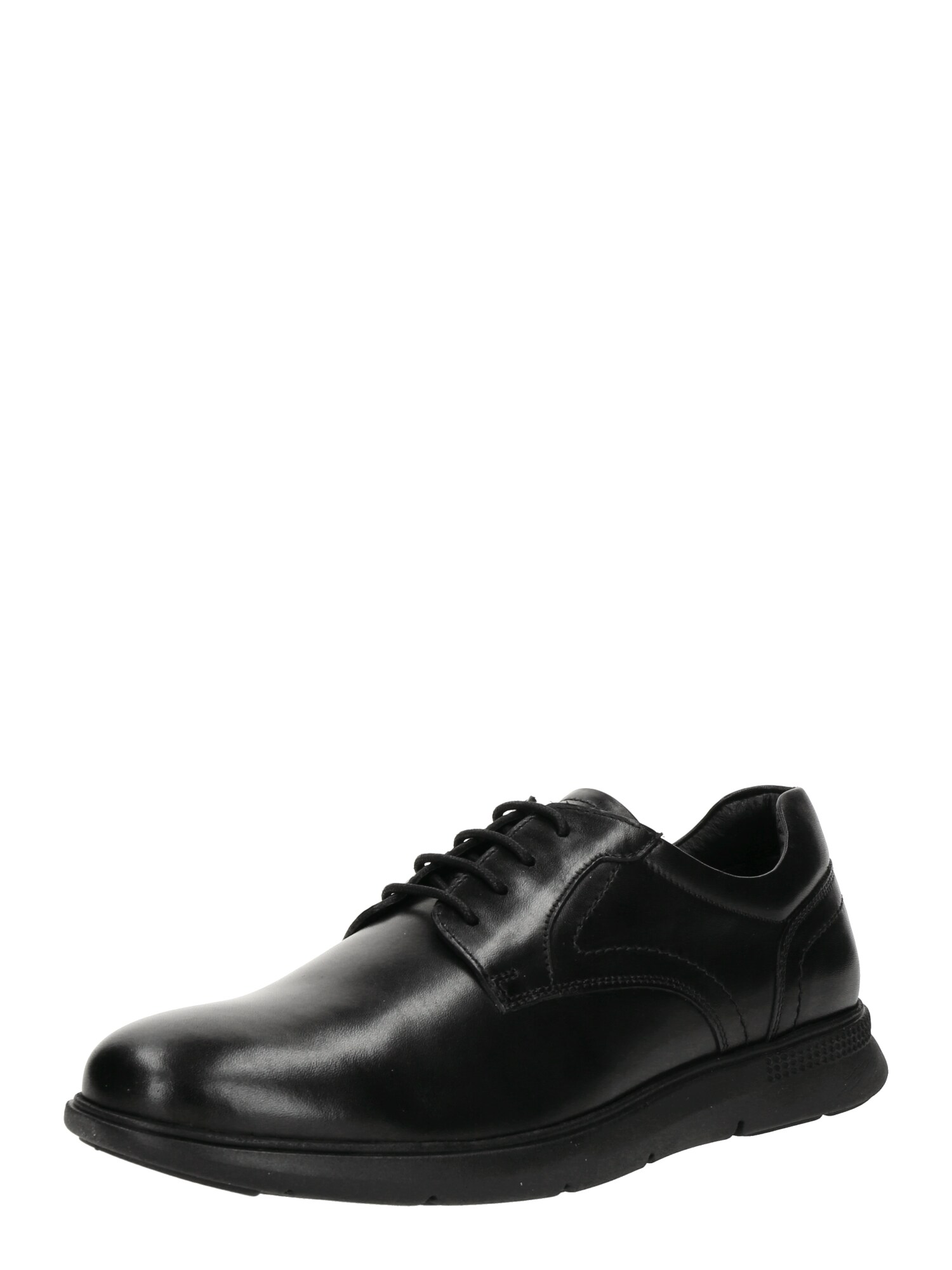 ABOUT YOU Pantofi cu șireturi sport Leandro  negru