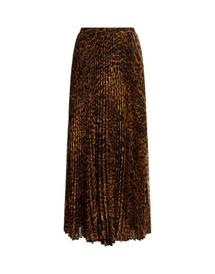 Lauren Ralph Lauren Falda  sepia / marrón oscuro