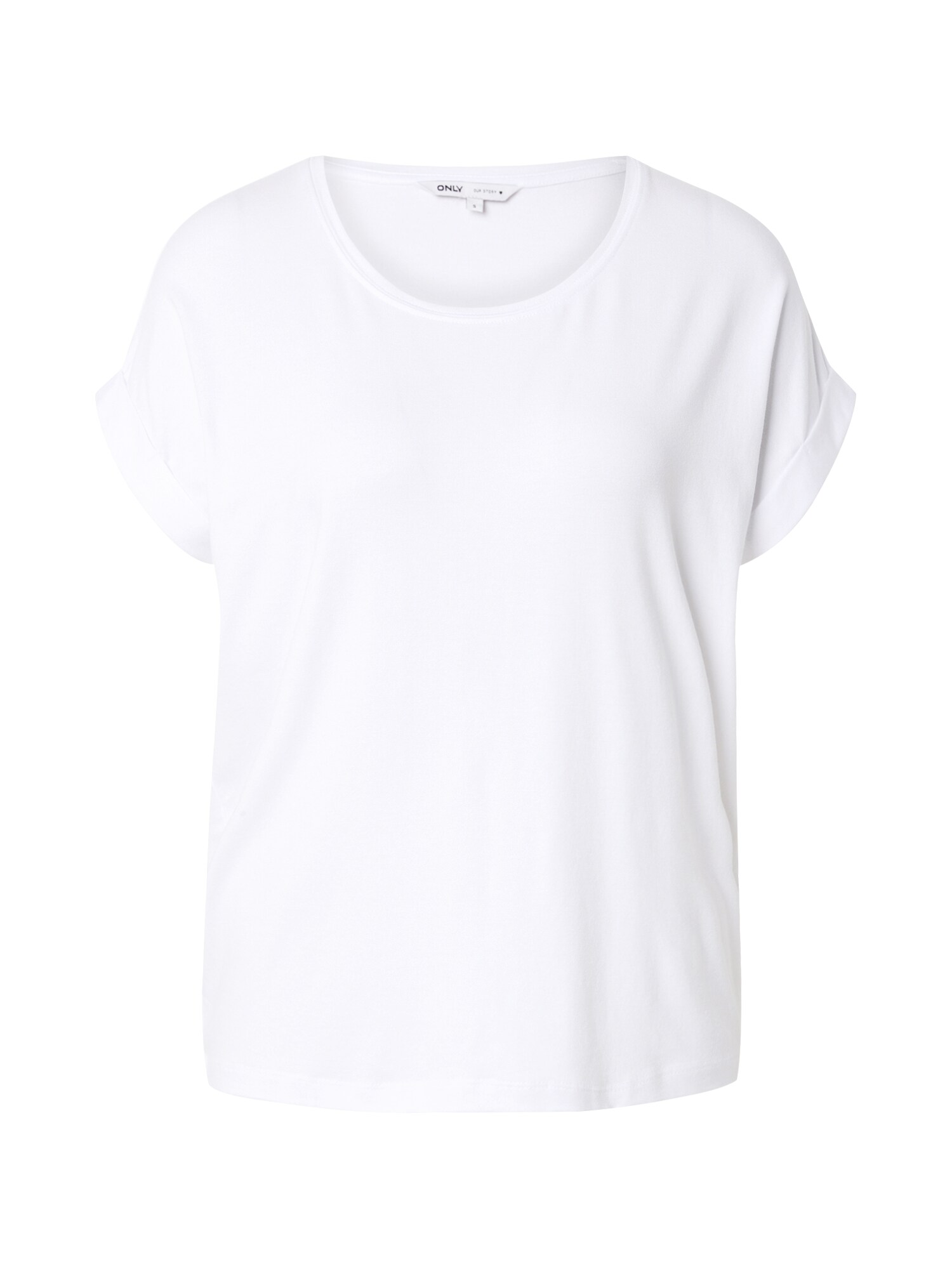 ONLY Tricou Moster  alb