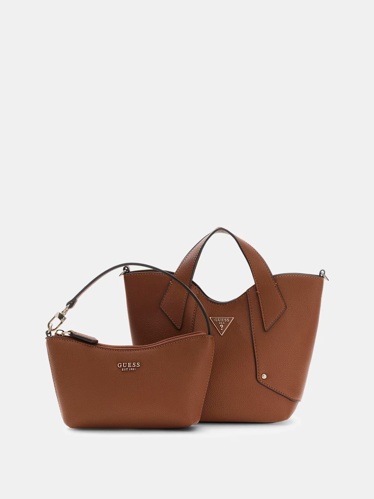 Guess Schoudertas Bruin