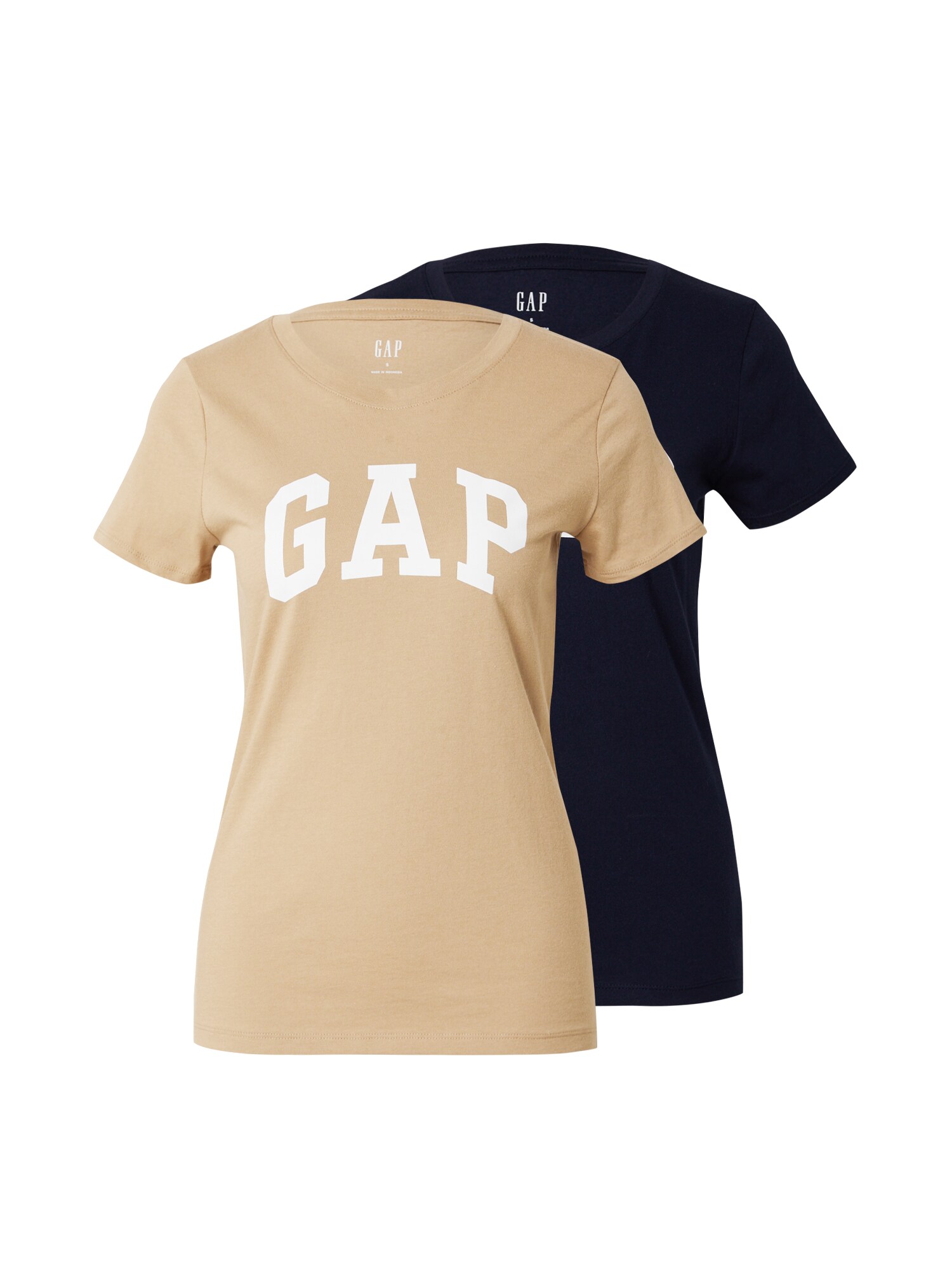 GAP Póló  tengerészkék / cappuccinobarna / fehér akciós termékkép 1