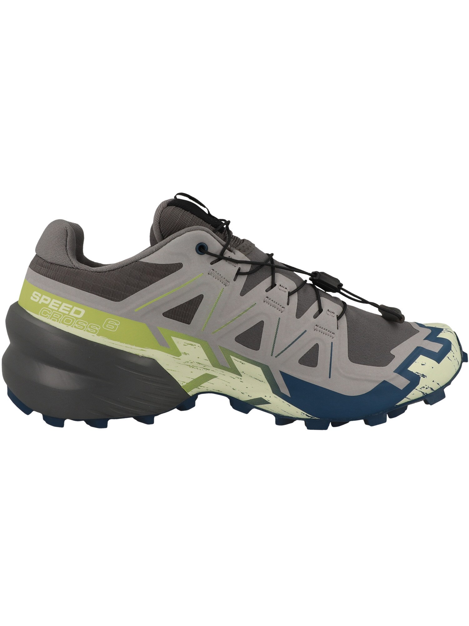 SALOMON Zapatillas de running 'Speedcross 6'  gris / gris oscuro – imagen 4