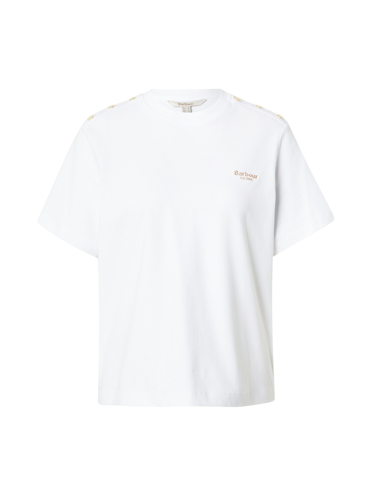 Barbour Tričko 'Marla'  biela