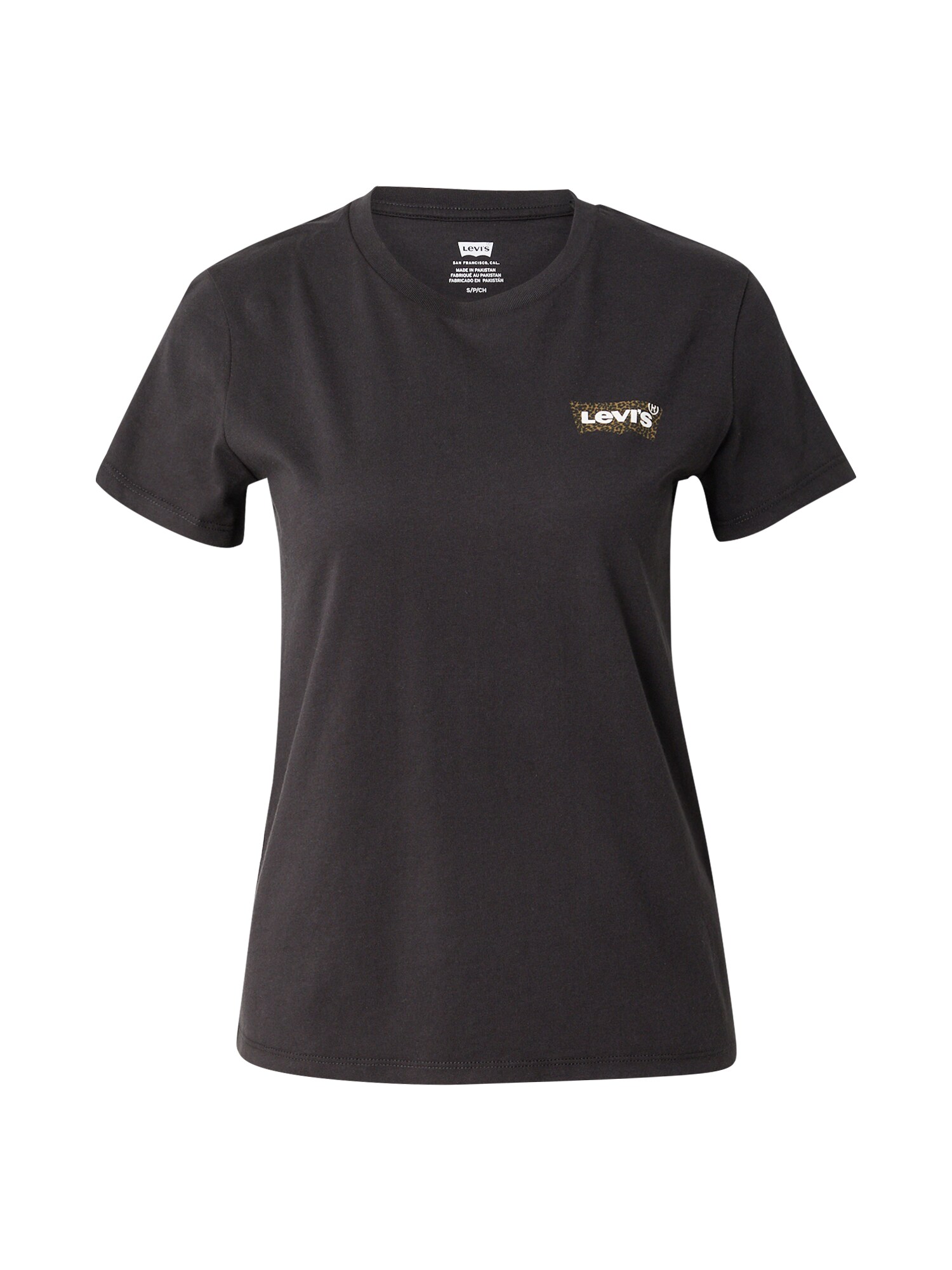LEVIS ® Tricou The Perfect  maro / negru / alb