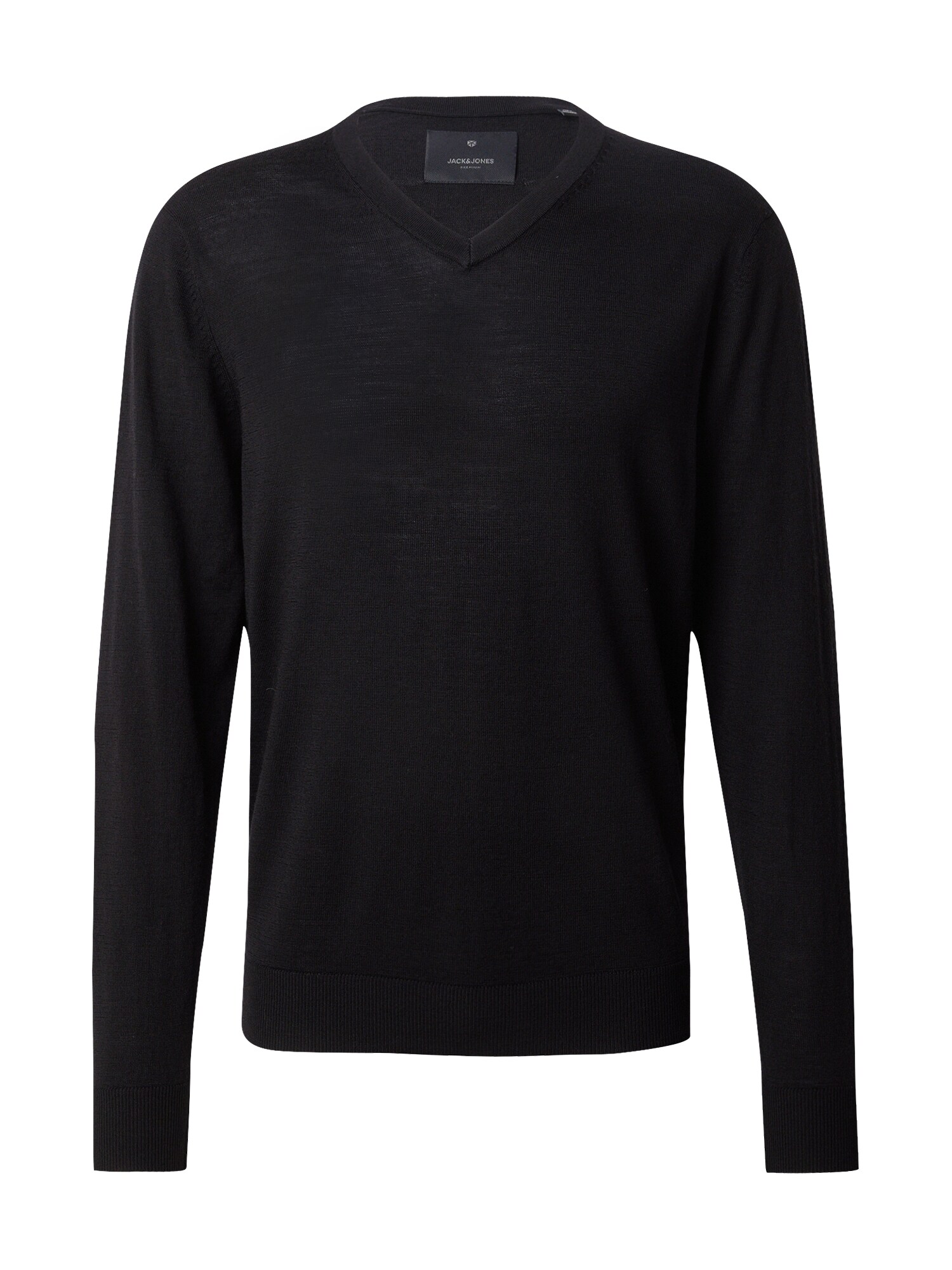 JACK & JONES Pulóver 'JPRBLAMERINO'  fekete akciós termékkép 1
