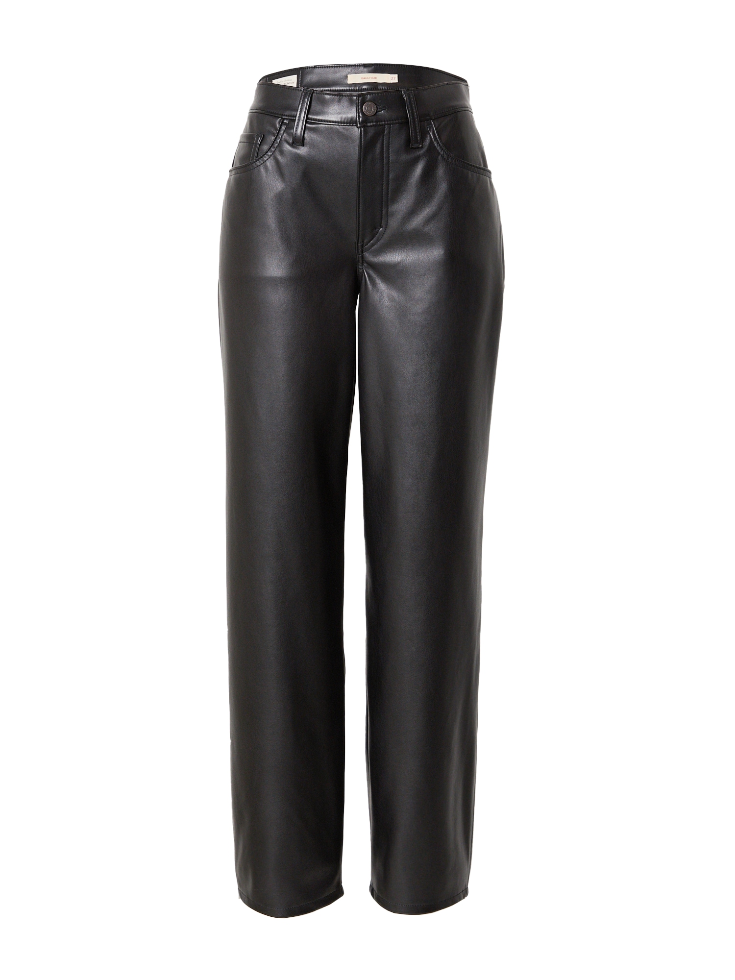 LEVI'S ® Панталон 'FX Leather Baggy Dad'  черно