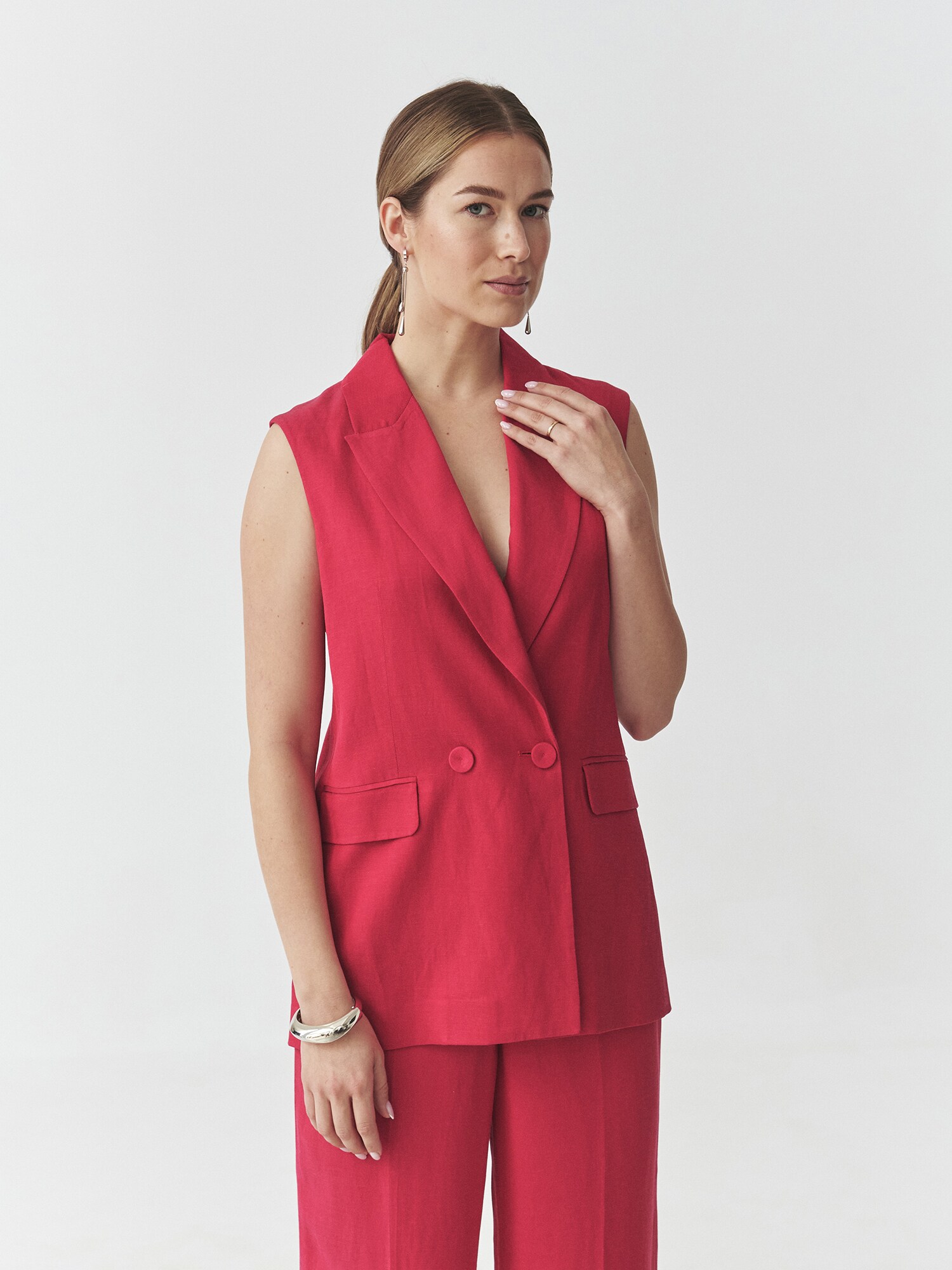 Thumbnail - TATUUM Damen Gewebeweste SARNA