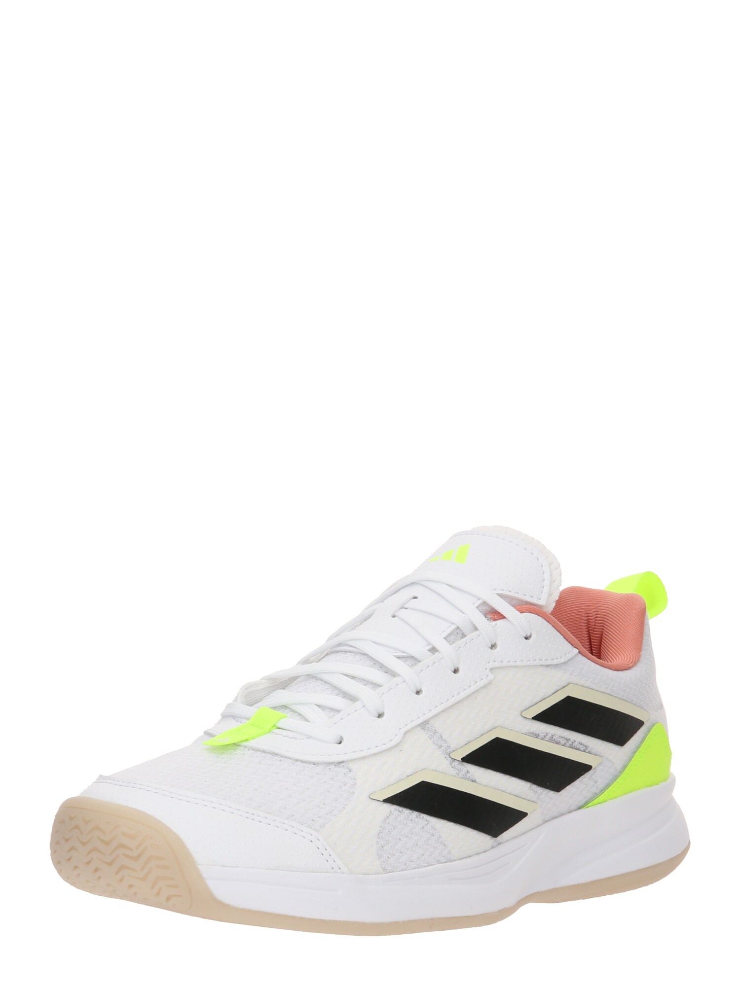 ADIDAS PERFORMANCE Спортни обувки 'Avaflash'  лайм / черно / бяло / мръсно бяло