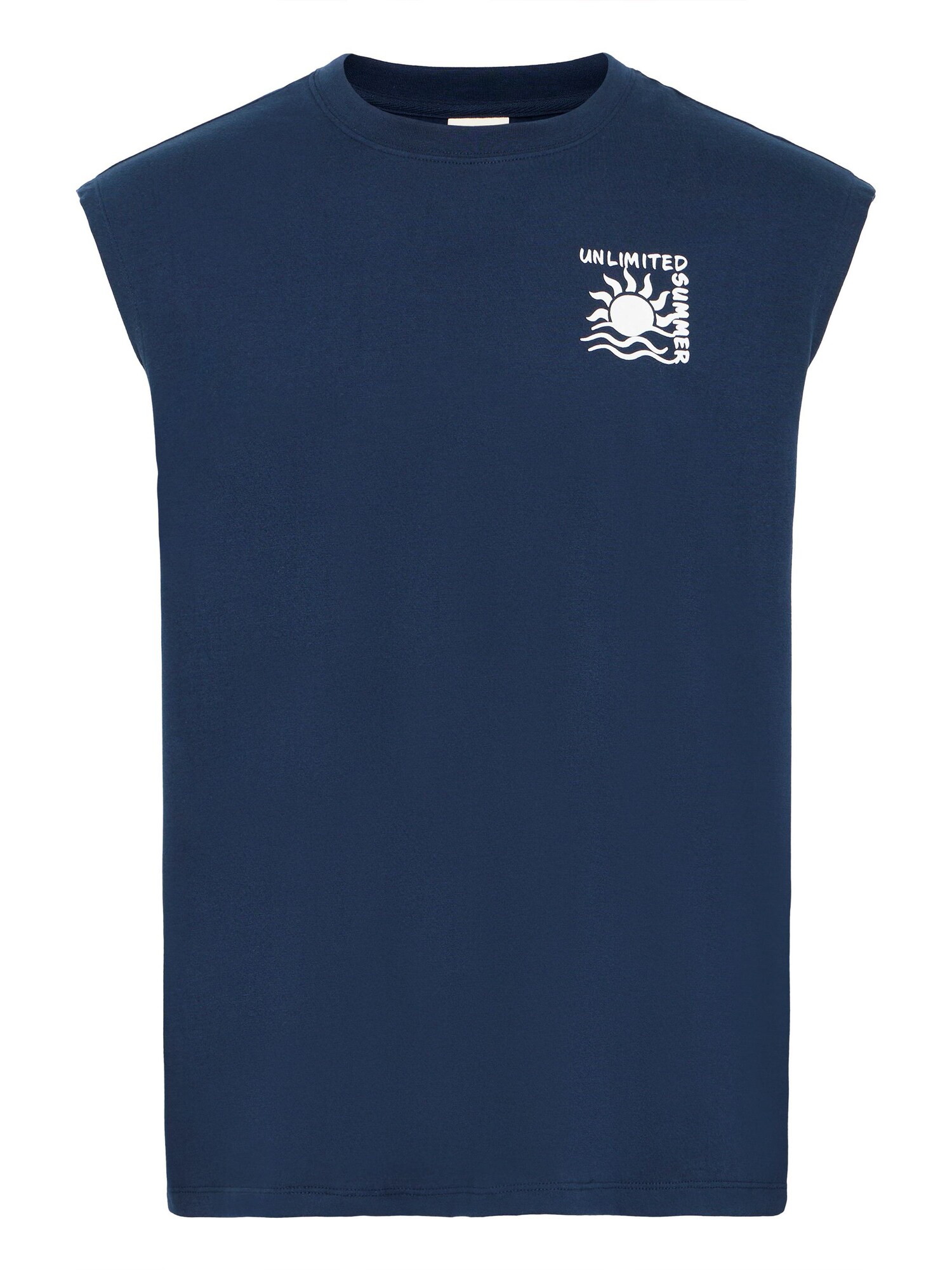 !Solid Camiseta ' SDOLAV '  azul