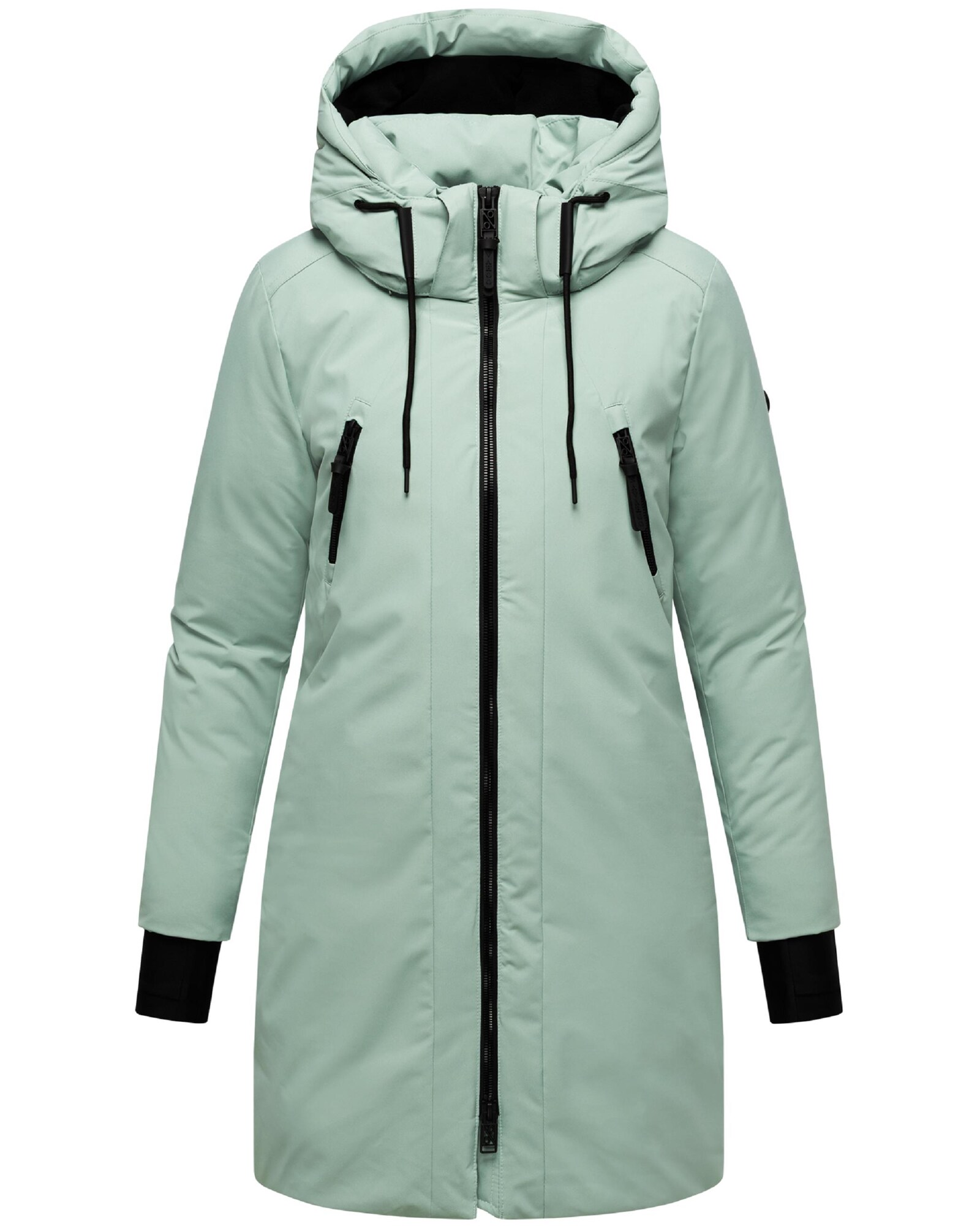 NAVAHOO Palton de iarnă Winterzart 14  verde mentă