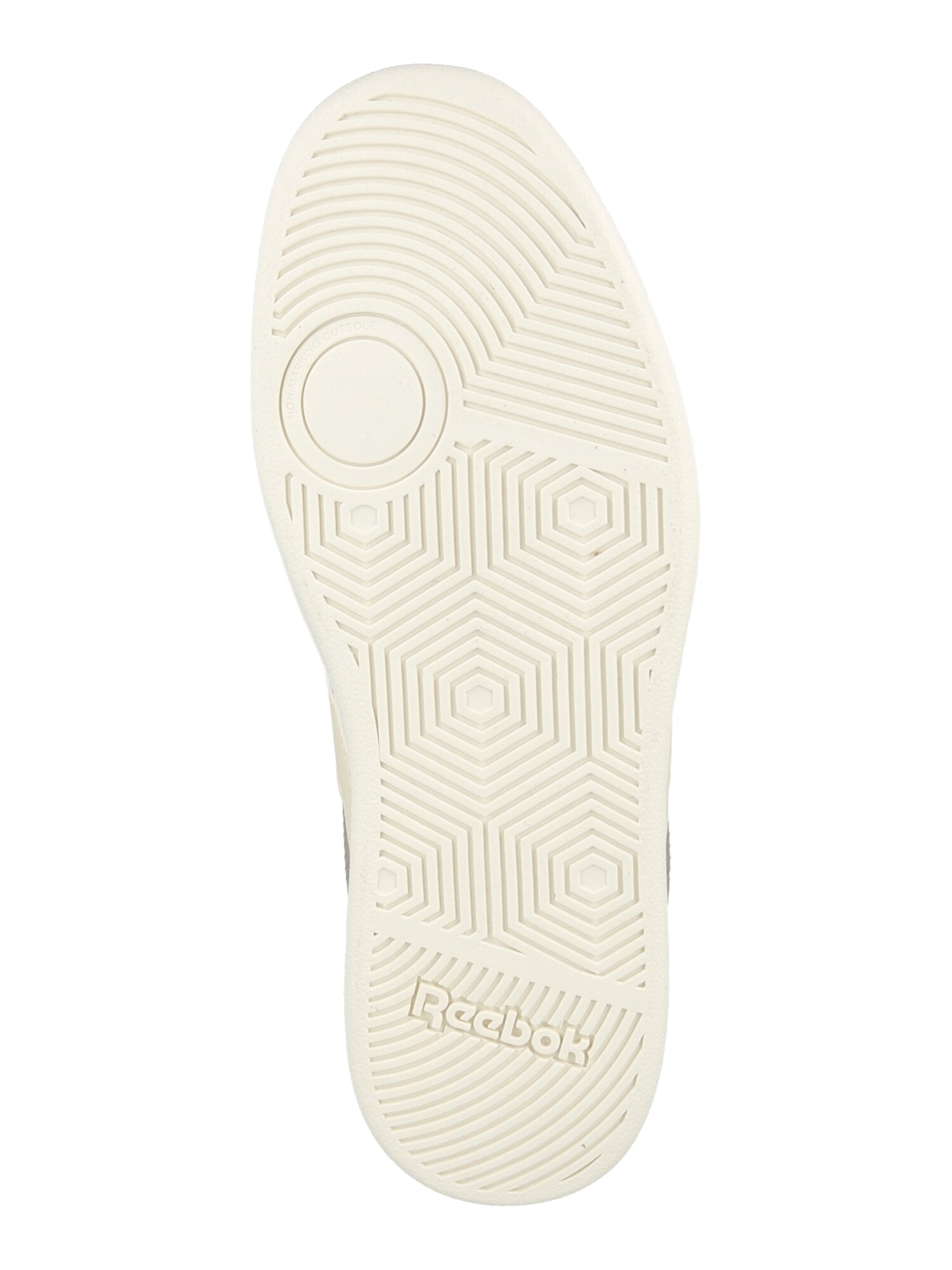 Reebok Zapatillas deportivas bajas 'COURT ADVANCE'  beige claro / plata – imagen 3