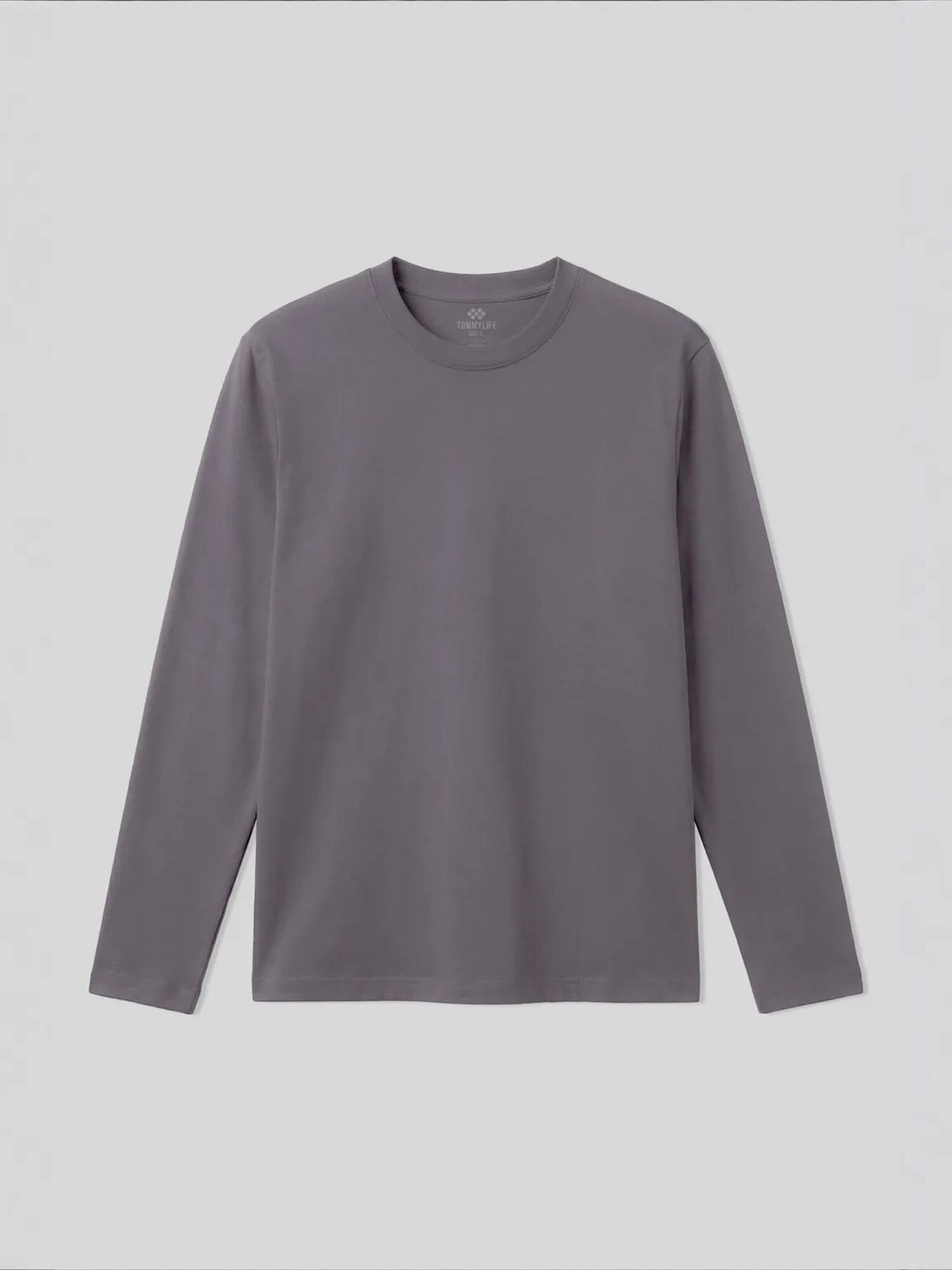 Tommy Life Majica 'T-Shirts' antracit siva