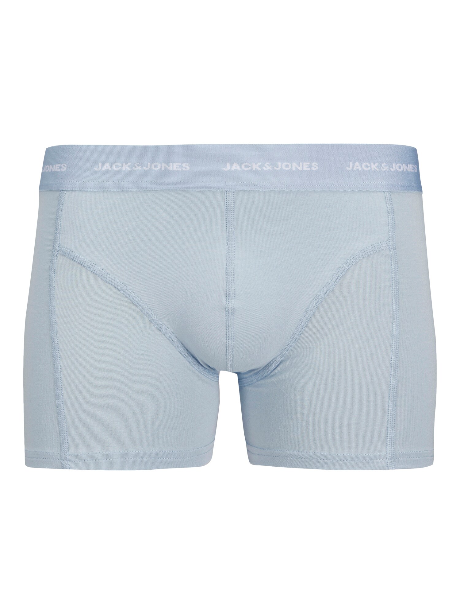 JACK & JONES Boxeralsók 'JACTom'  pasztellkék / pasztellzöld / fekete / fehér termék 2. képe