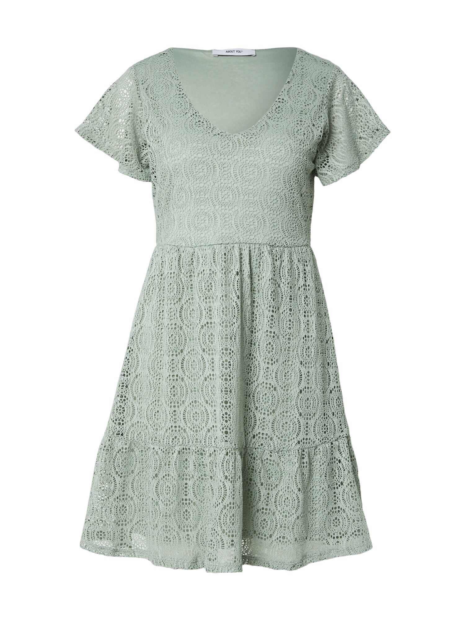 ABOUT YOU Rochie tricotat 'Smilla'  verde pastel