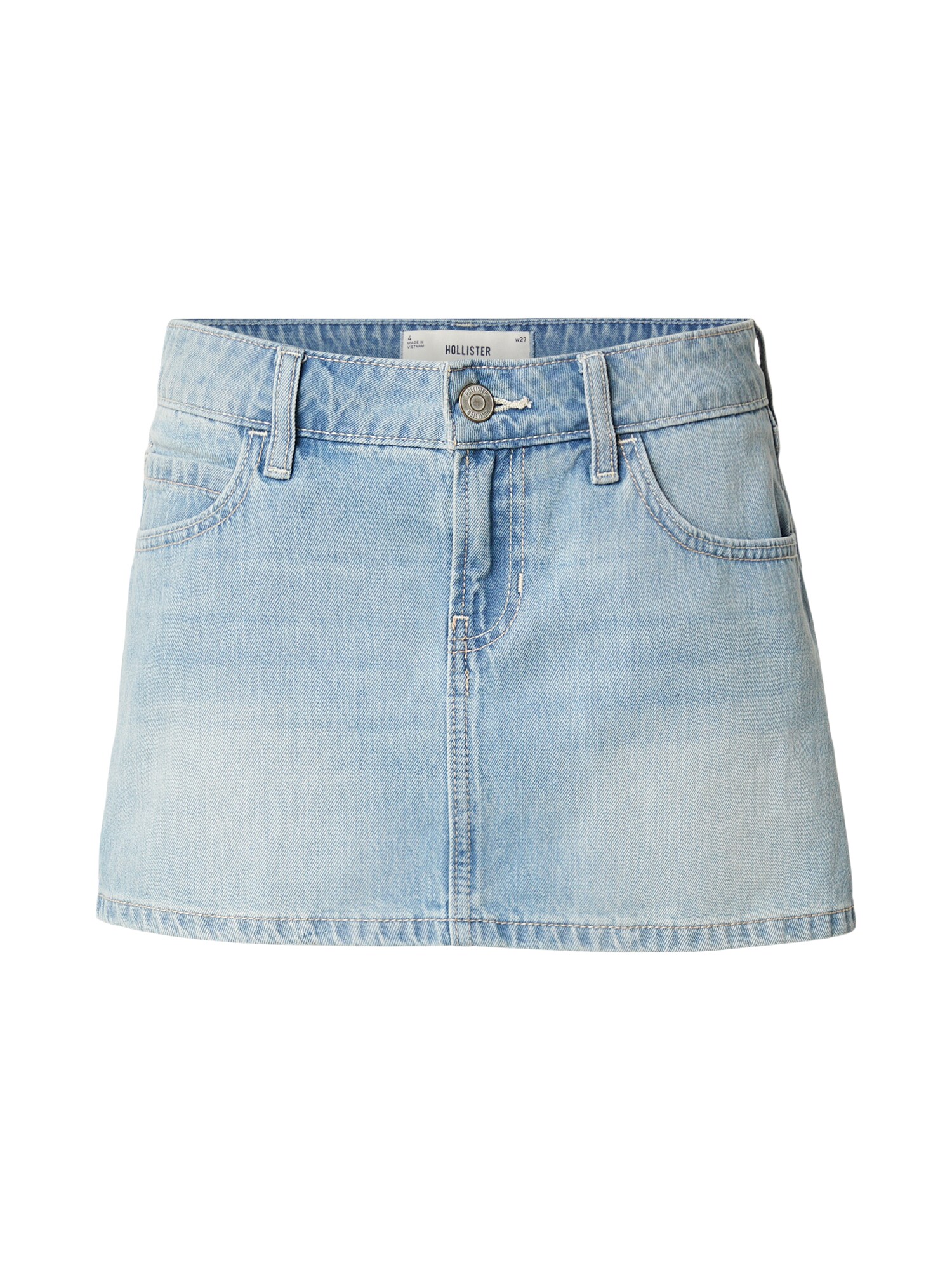 HOLLISTER Fustă  albastru deschis
