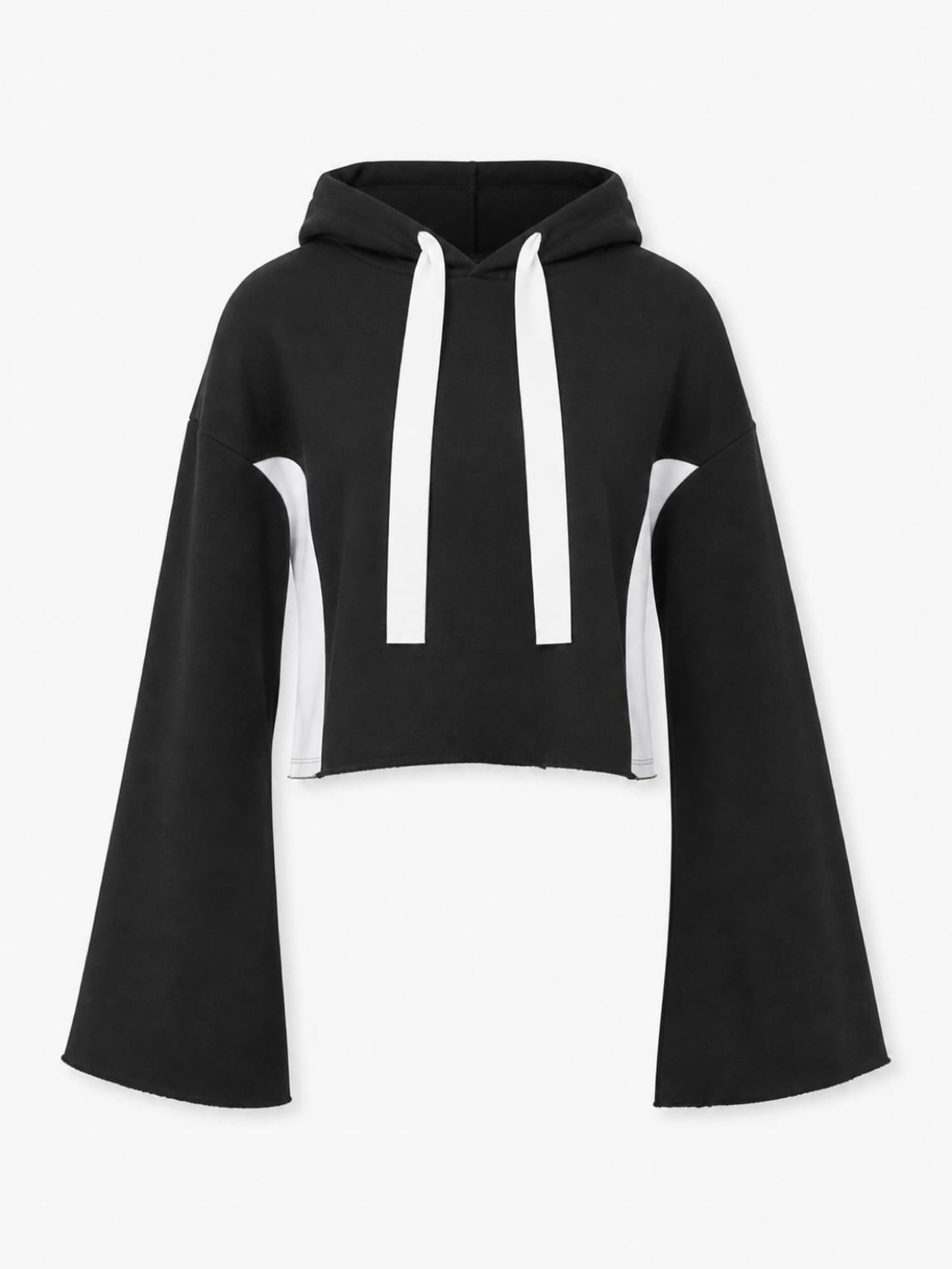 SCR. Sudadera 'NISHA' negro