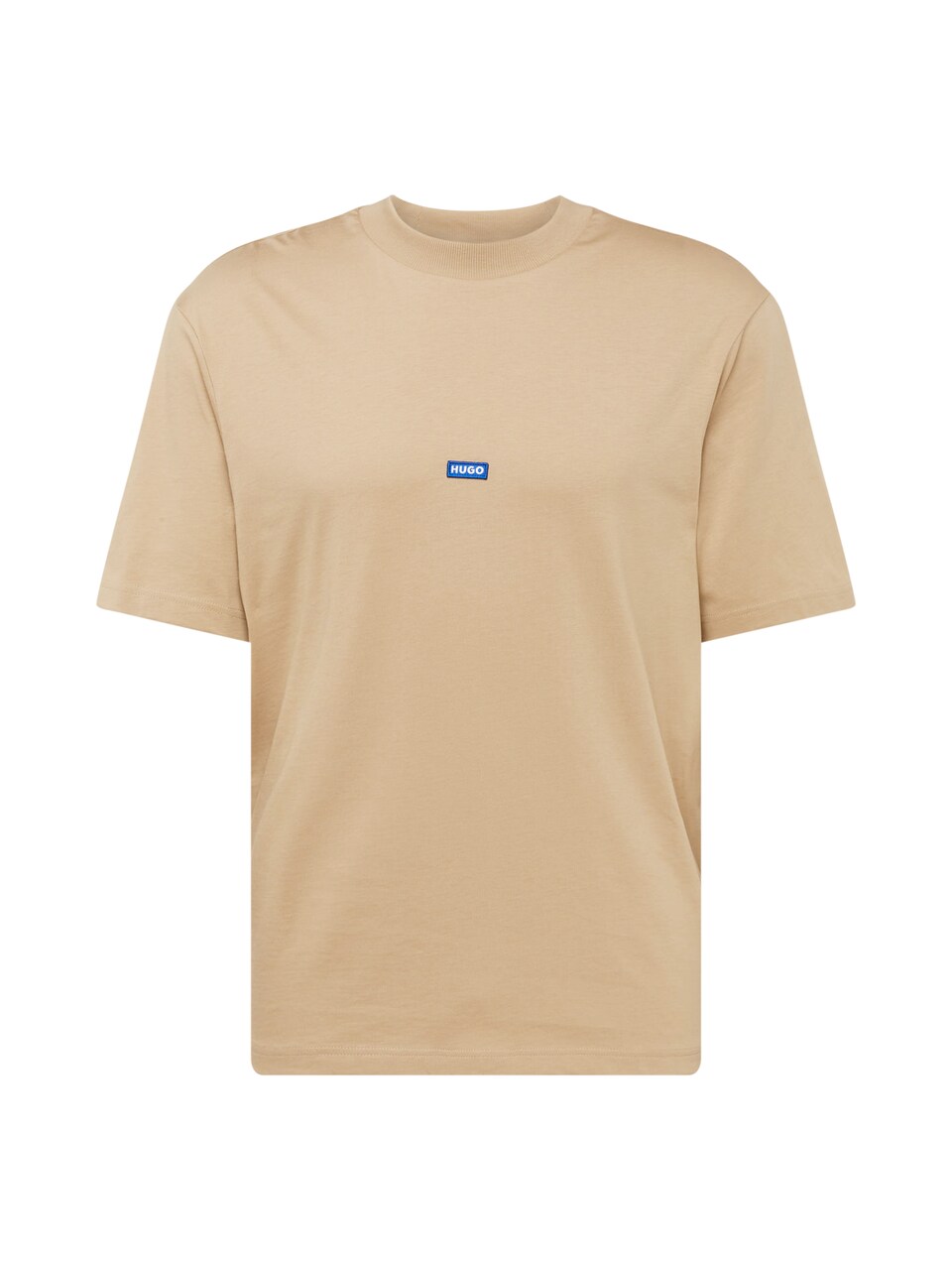 T-shirt 'Nieros' beige / blå