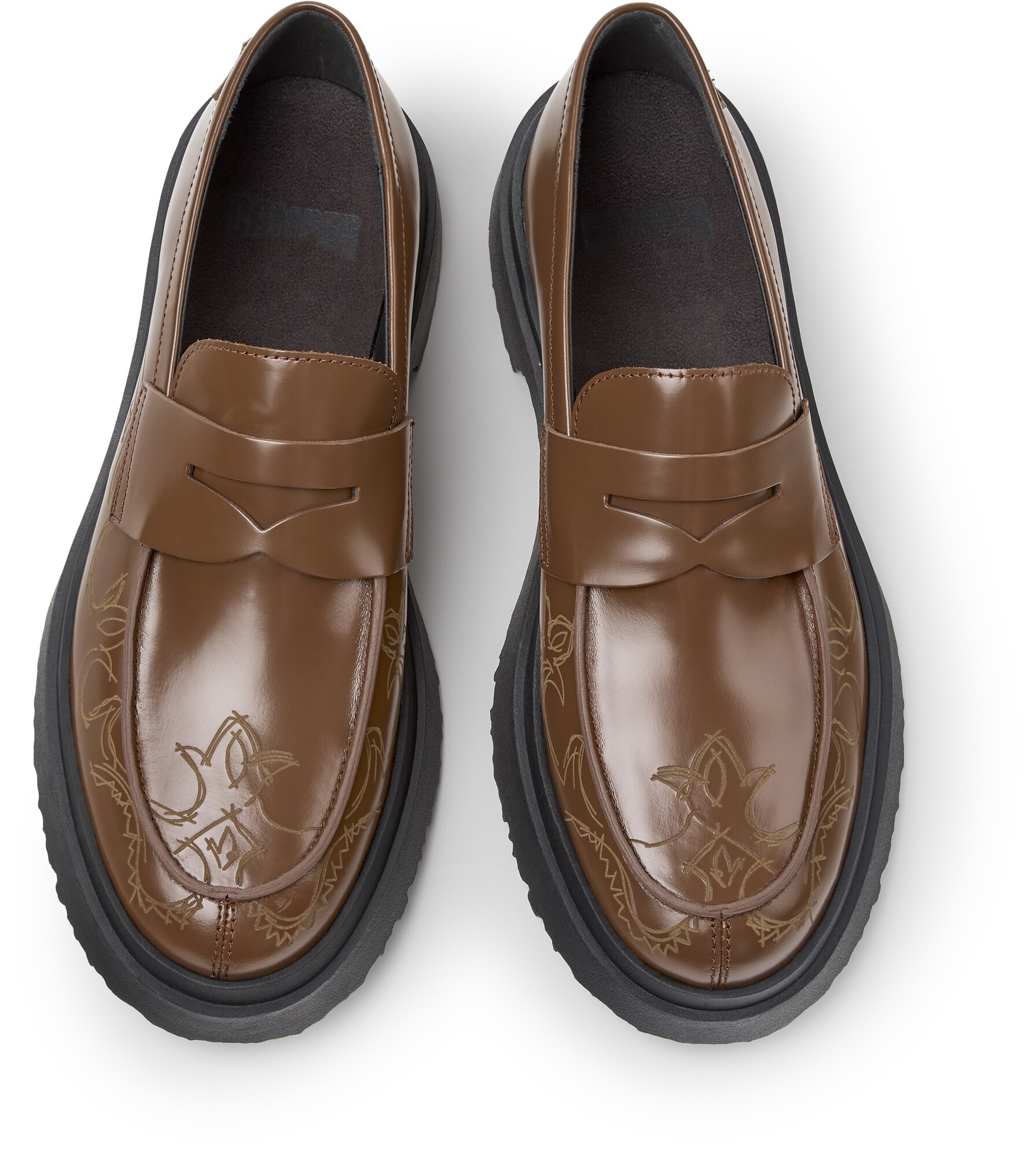 CAMPER Mocasines ' Walden '  marrón – imagen 3