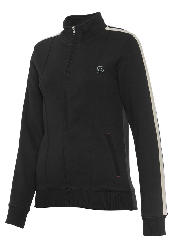 LASCANA ACTIVE, Sport szabadidős dzsekik, fekete, 3 kép a 8 közül