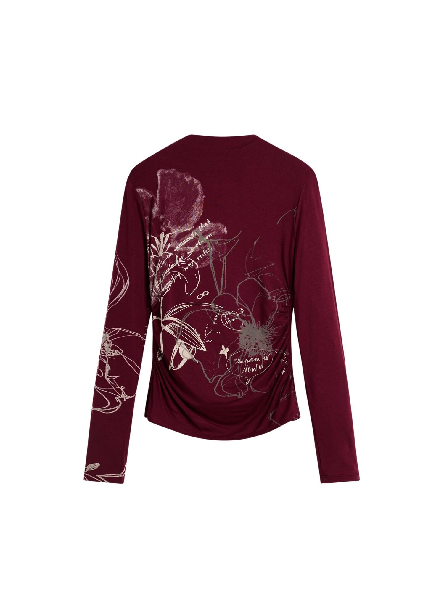 Pentru femei tricou Desigual – modern model
