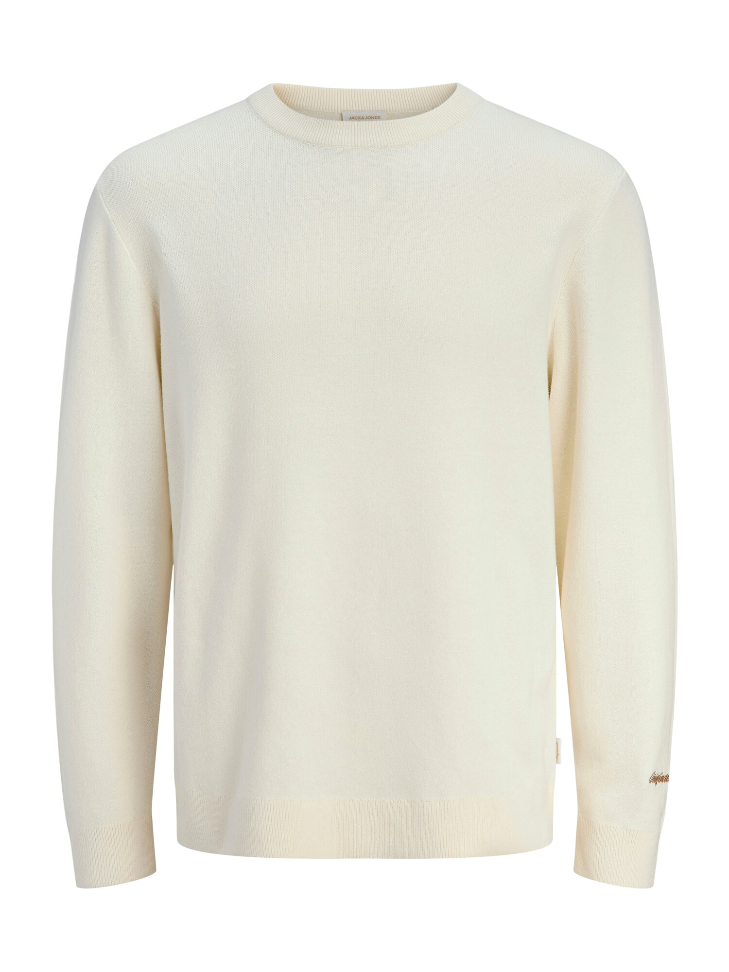 JACK & JONES Pulover JORNORREBRO  bej