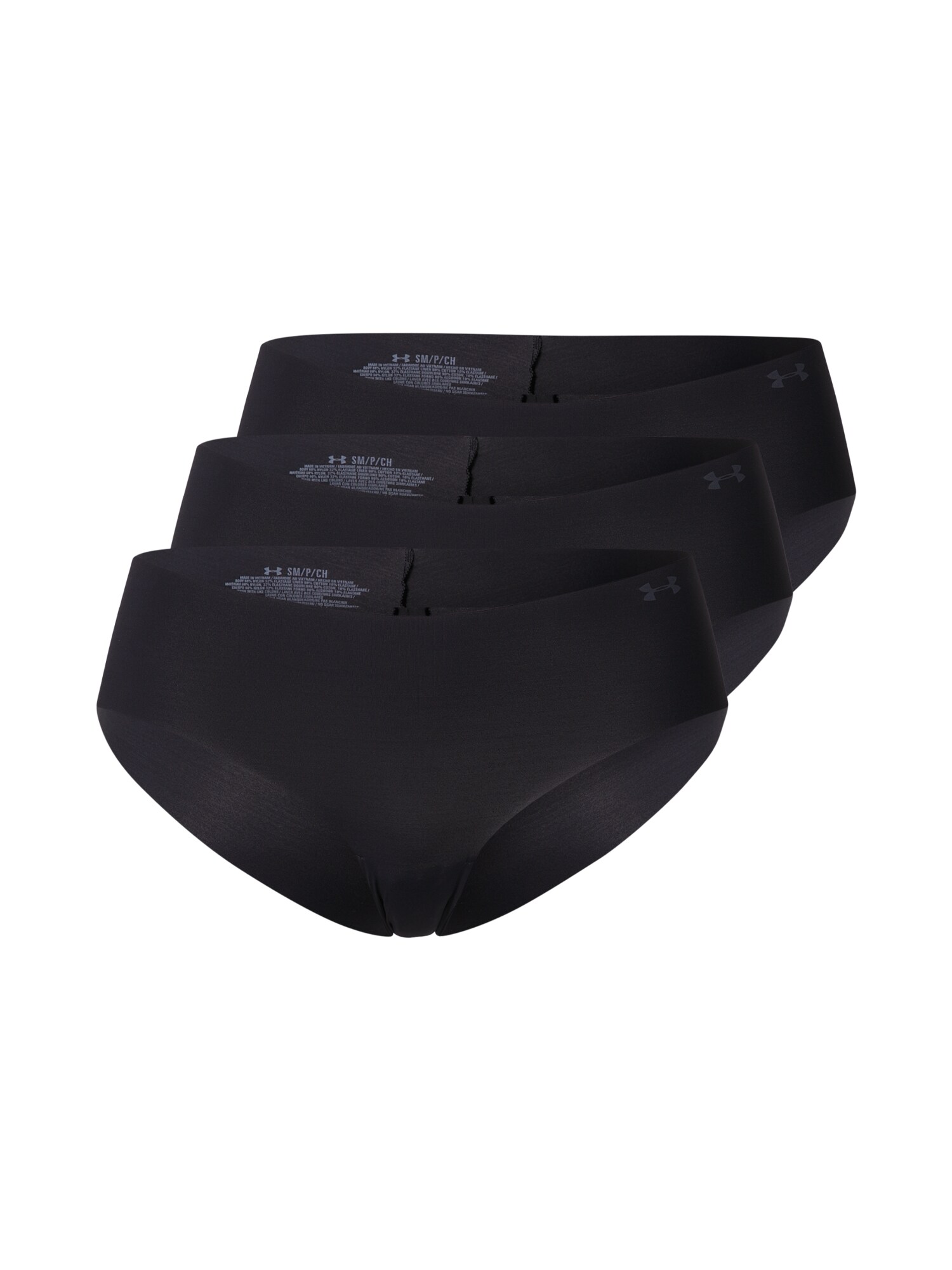 UNDER ARMOUR Sportinės trumpikės  juoda