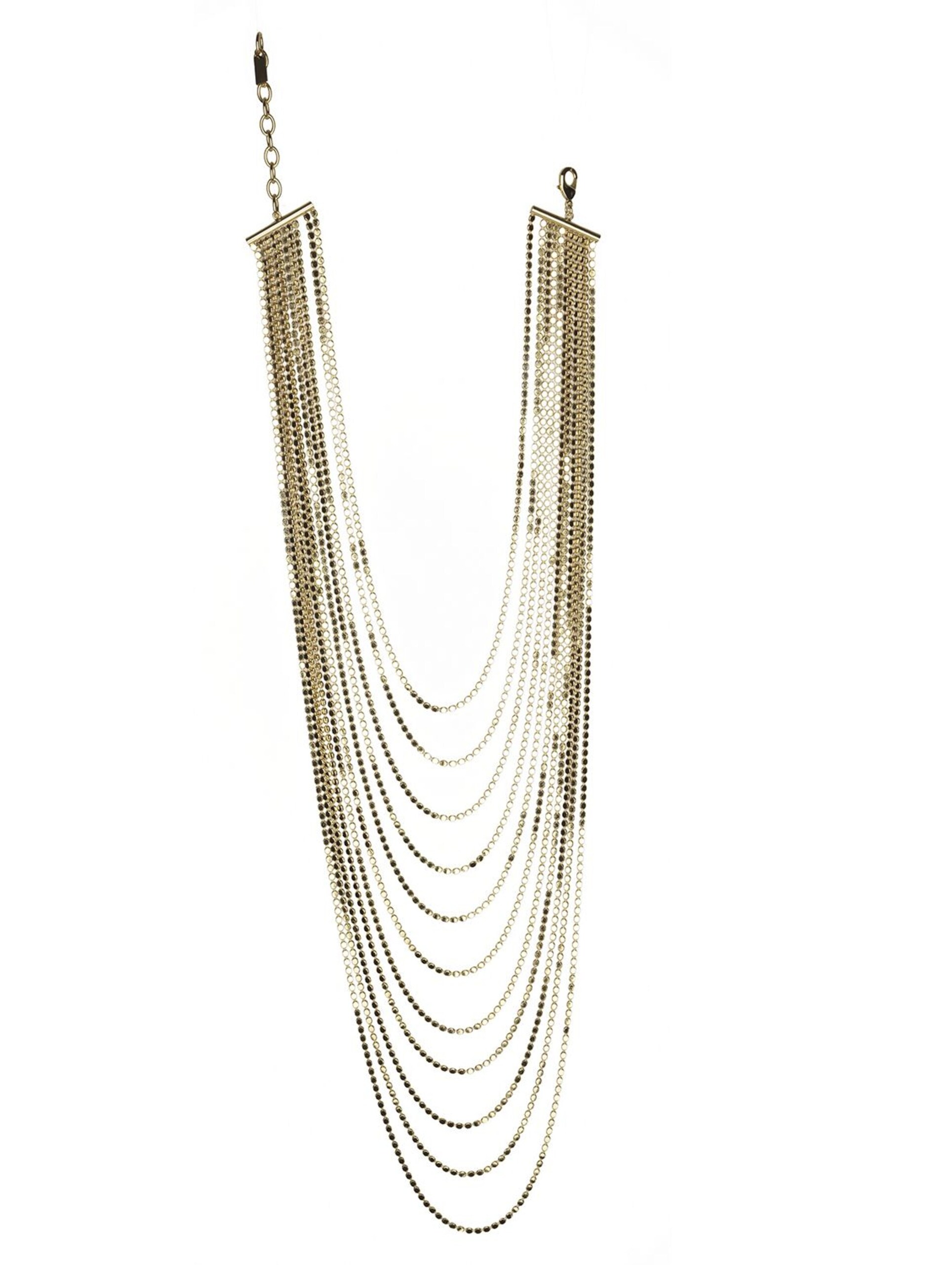 Addicted2 Halsband 'Eterna Doré collana placcata oro' dam