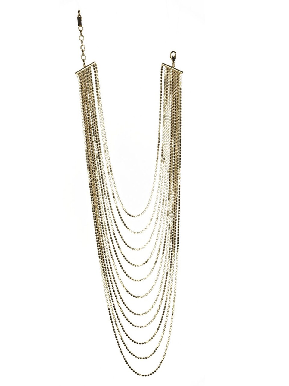 Halsband 'Eterna Doré collana placcata oro'