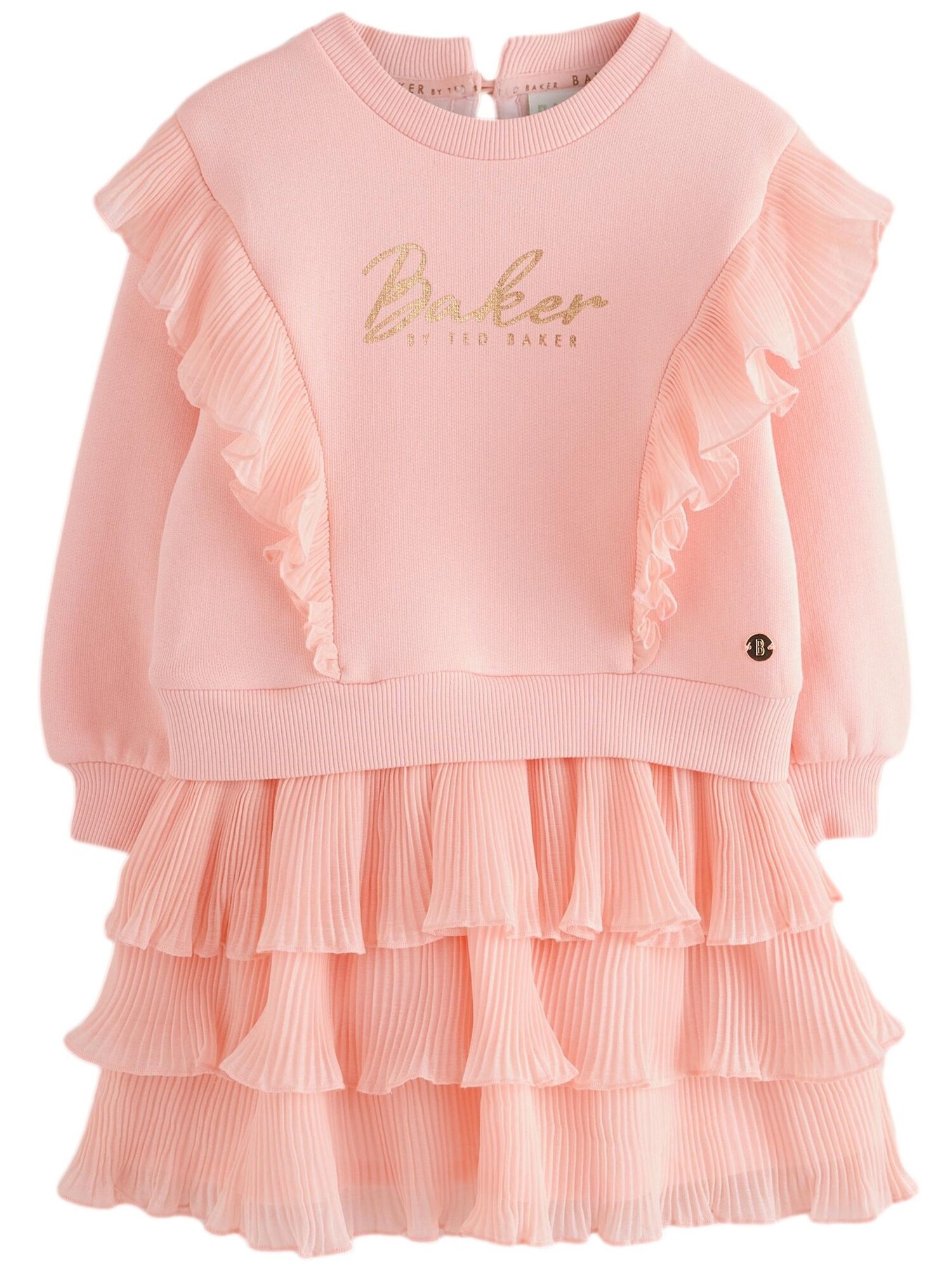 Baker by Ted Baker Rochie  auriu / rosé