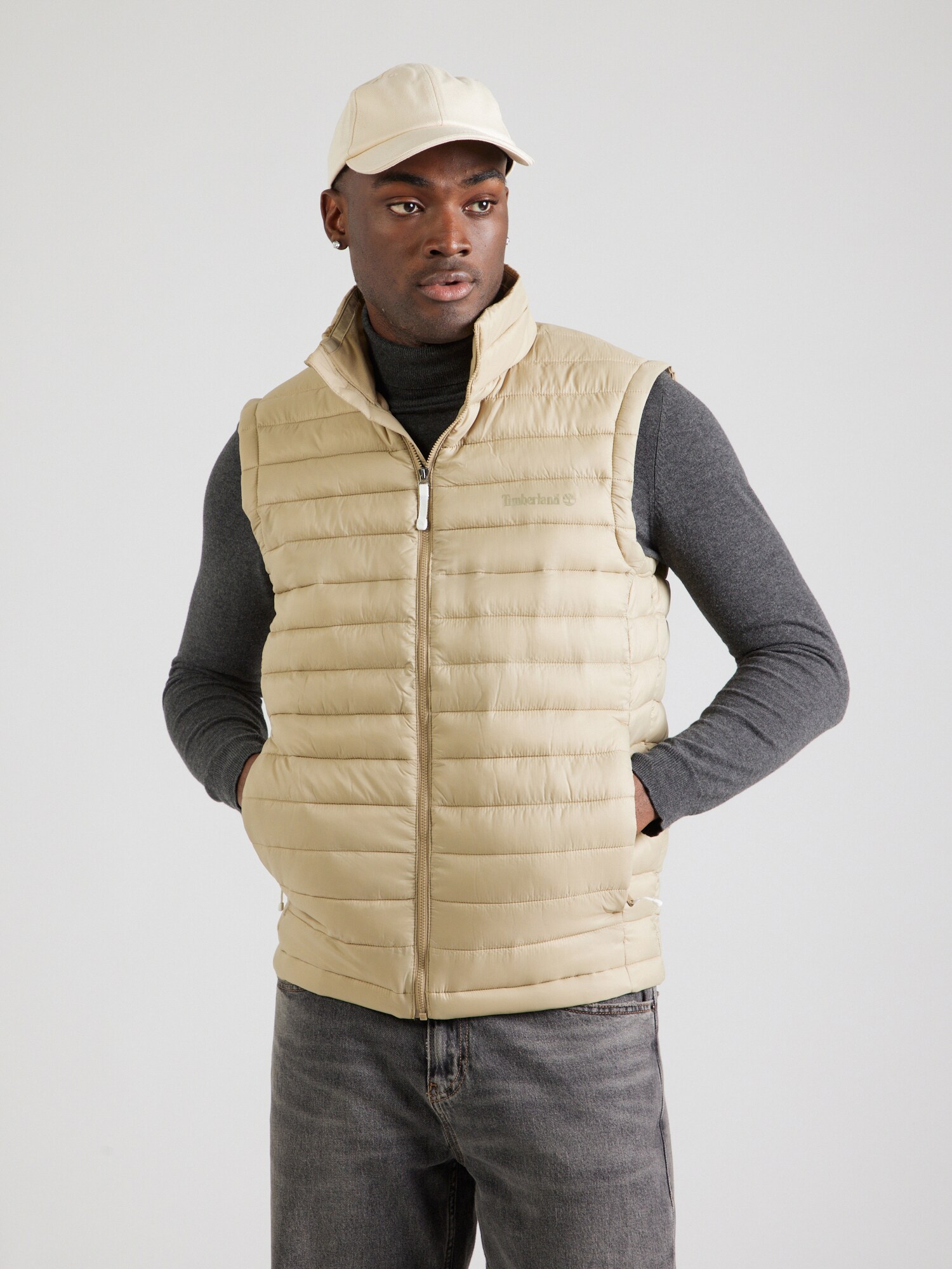 TIMBERLAND Mellény  zerge / zöld termék 2. képe
