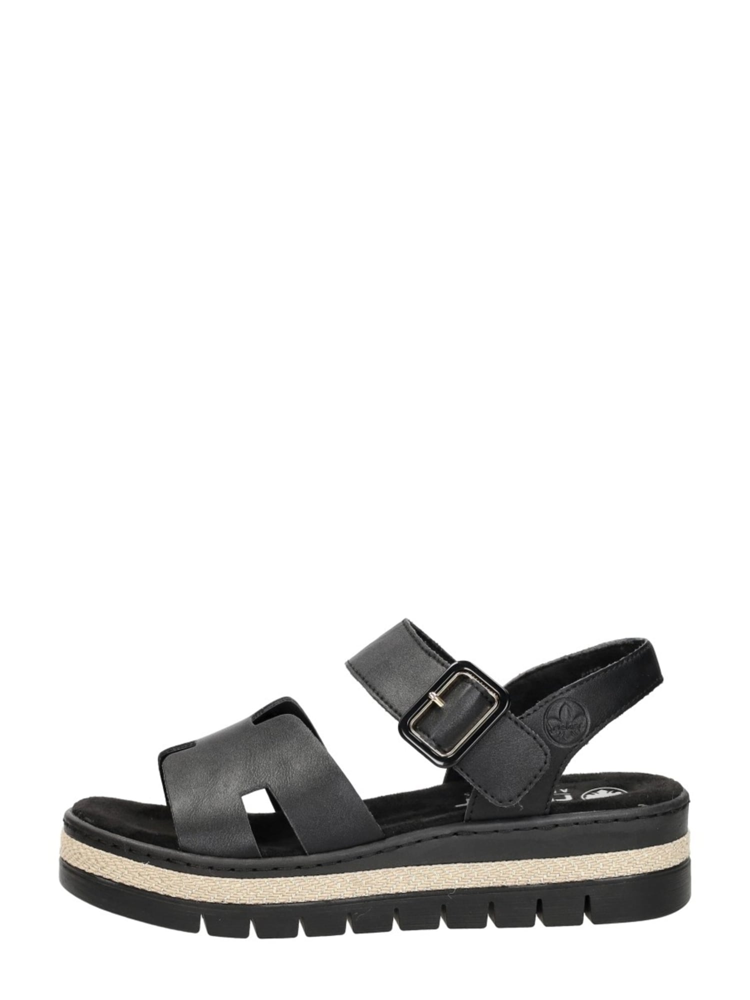 Rieker Sandale Sandalen Plat