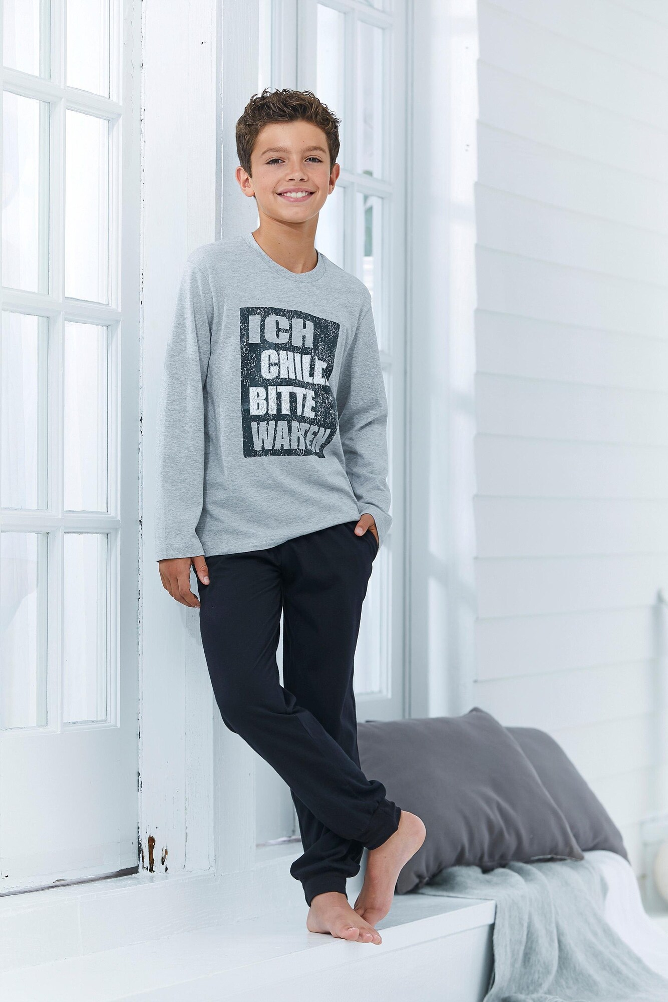 Thumbnail - Authentic Le Jogger Schlafanzug