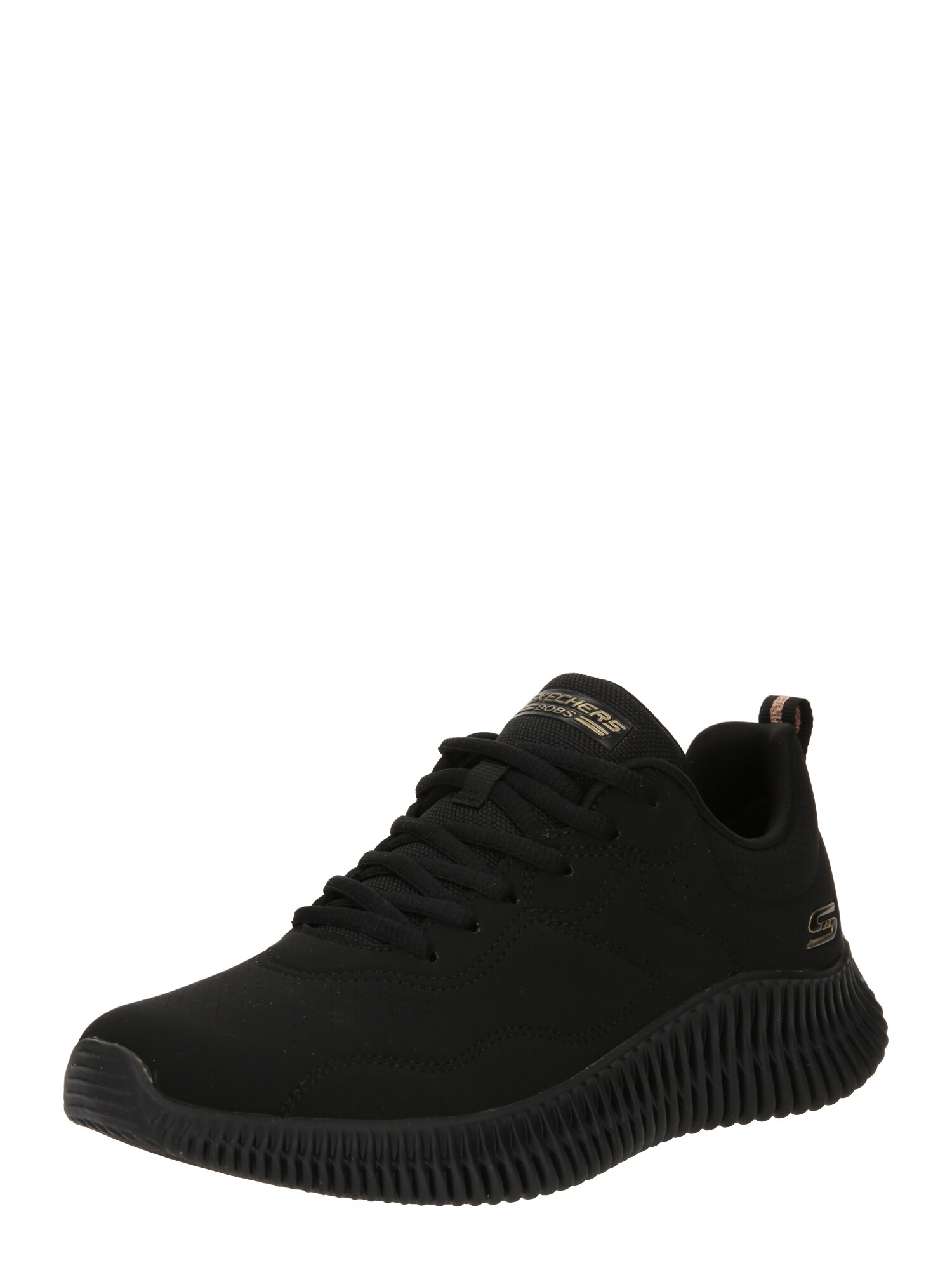 SKECHERS Rövid szárú sportcipők 'Bobs Geo'  fekete akciós termékkép 1