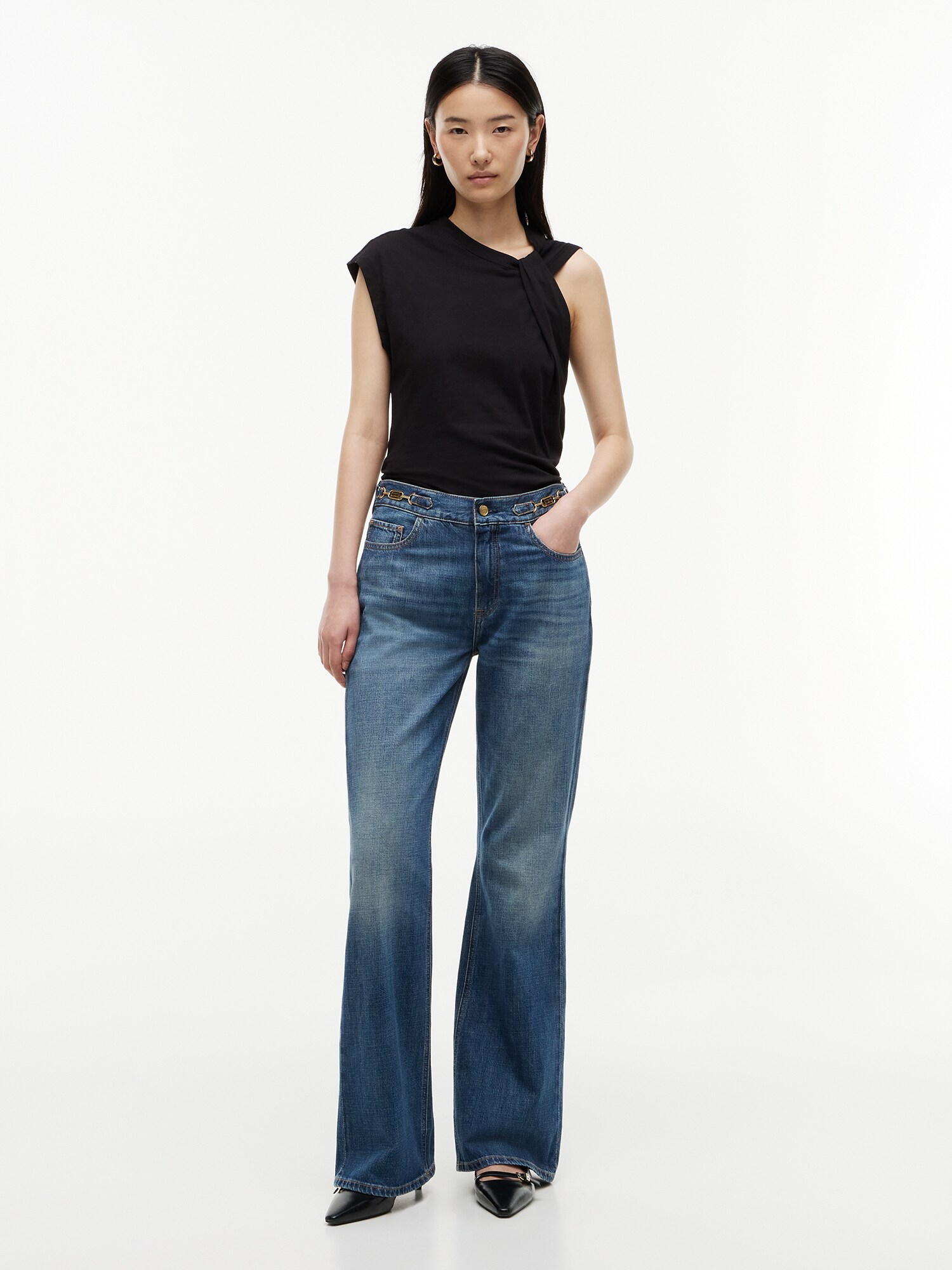 TOMMY HILFIGER Vaquero azul denim – imagen 12