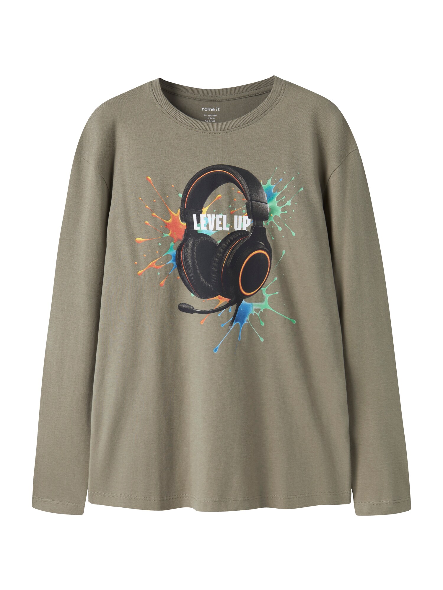 NAME IT Tricou NKMVOTO albastru / oliv / portocaliu / negru