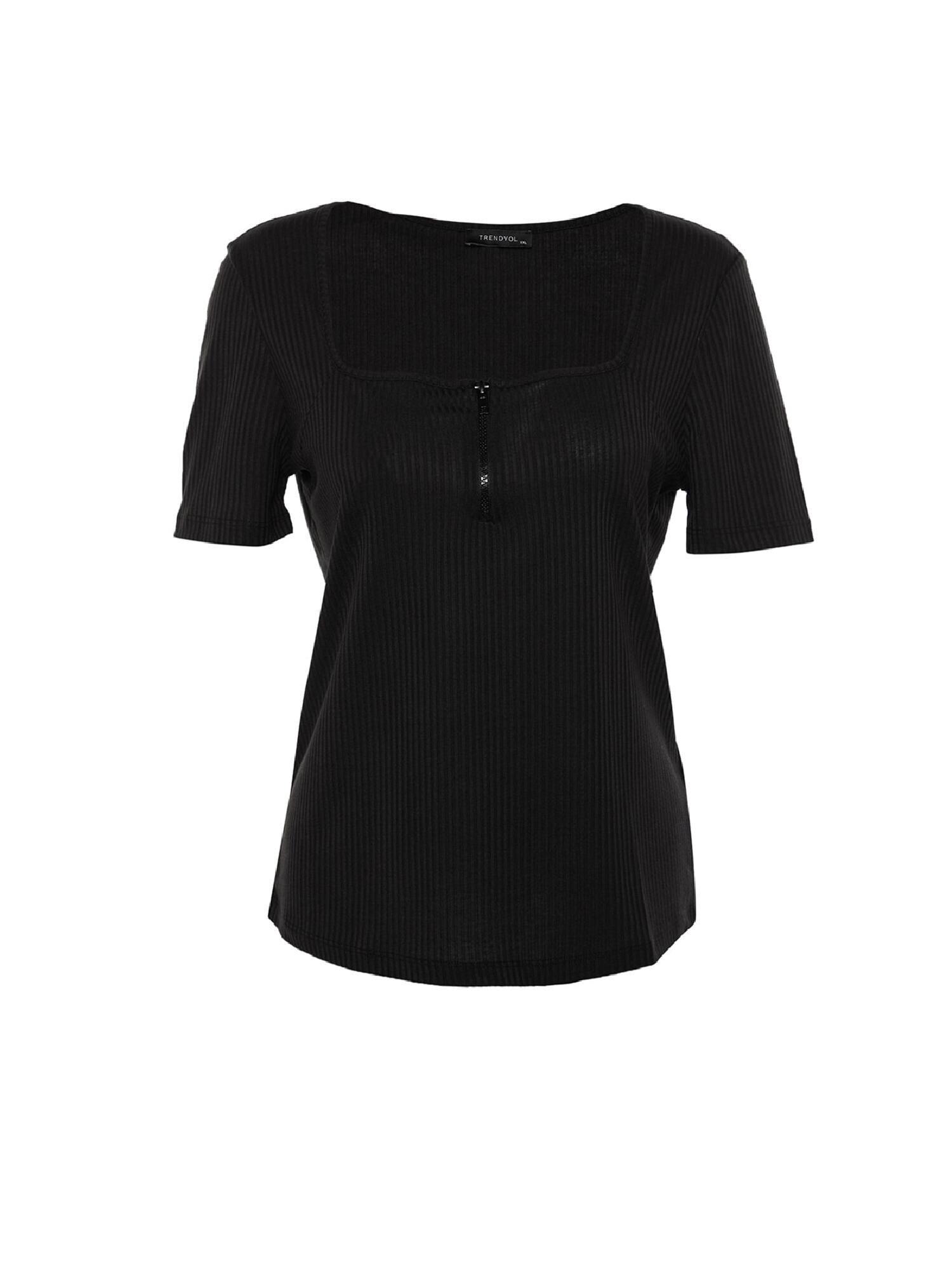 Trendyol Curve Camisa  preto