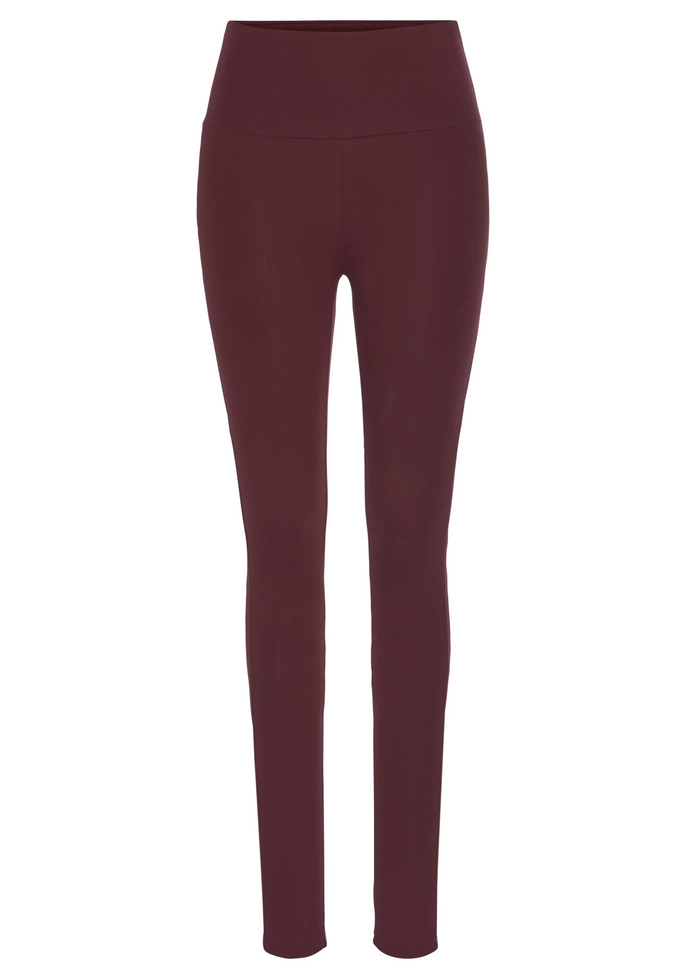 LASCANA Leggings roșu cireș