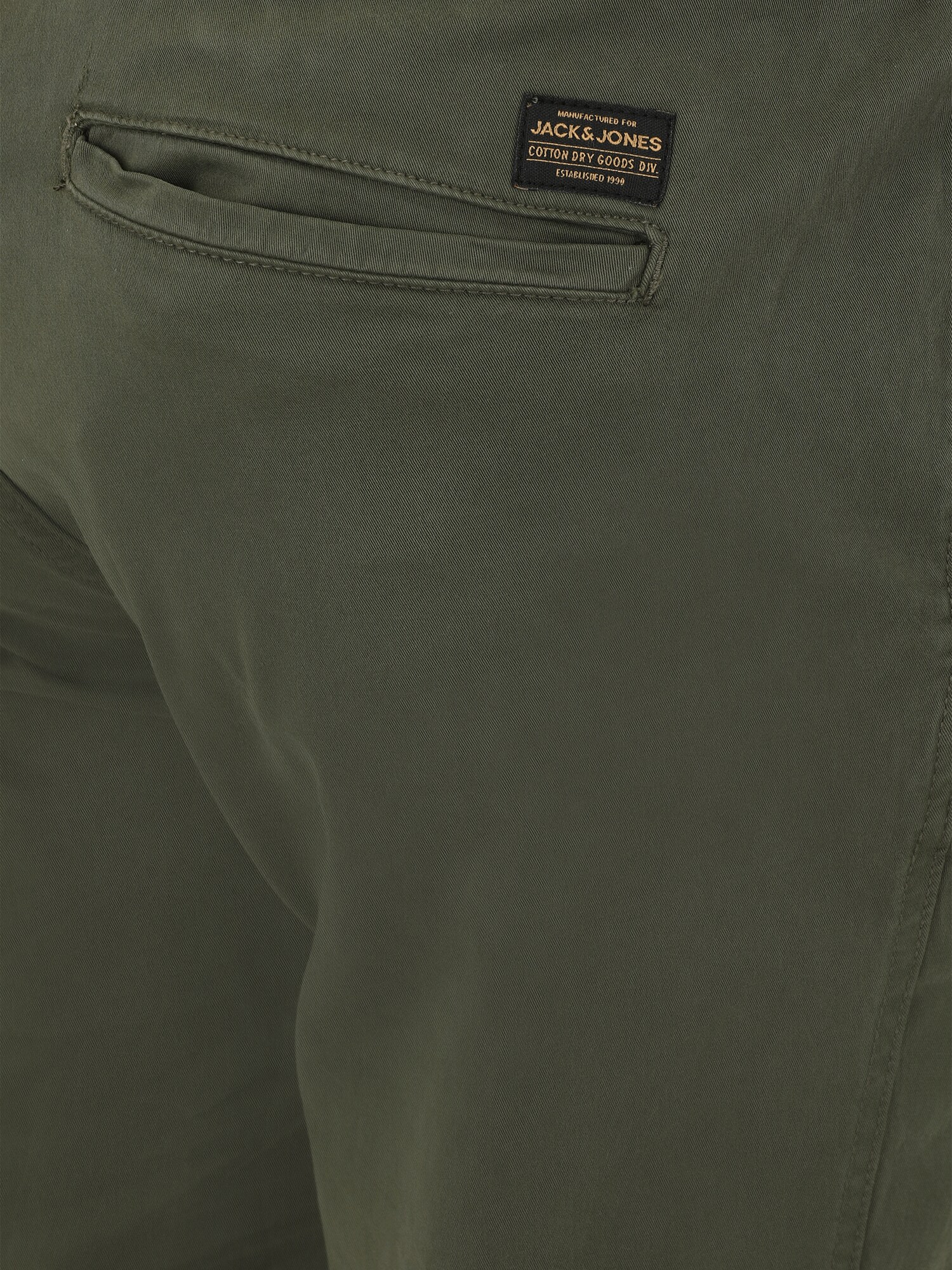 Jack & Jones Plus Nohavice 'JPSTKANE' olivová (obrázok 3)