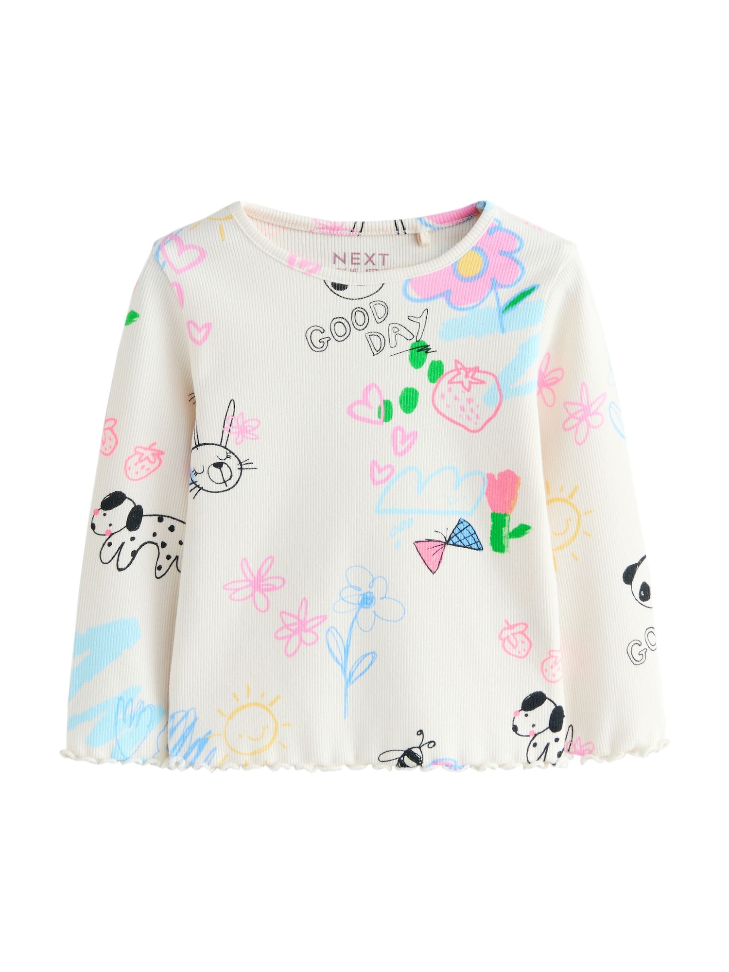 Next Tricou  ecru / mai multe culori