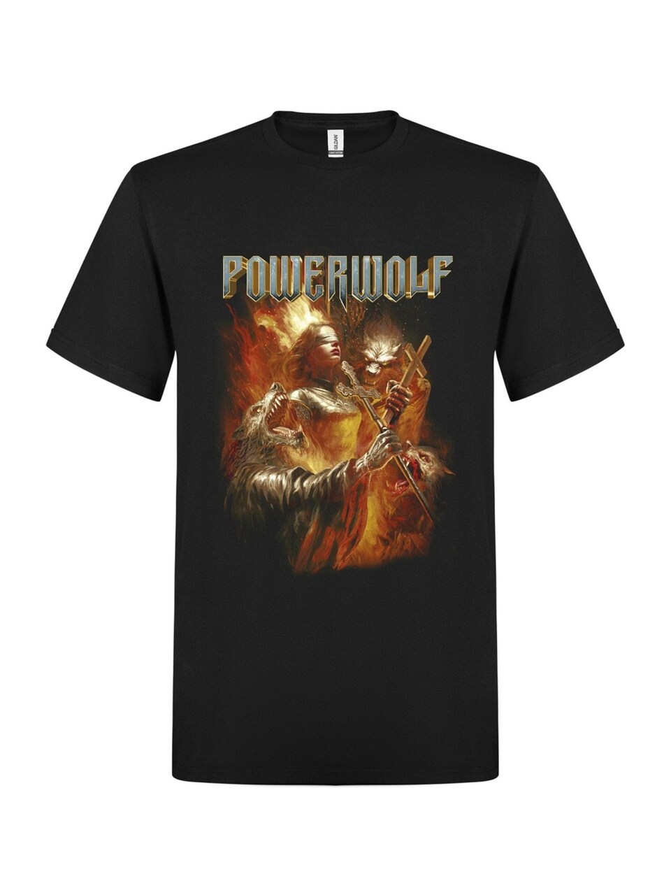 T-shirt 'Powerwolf Joan Of Arc T-Shirt'